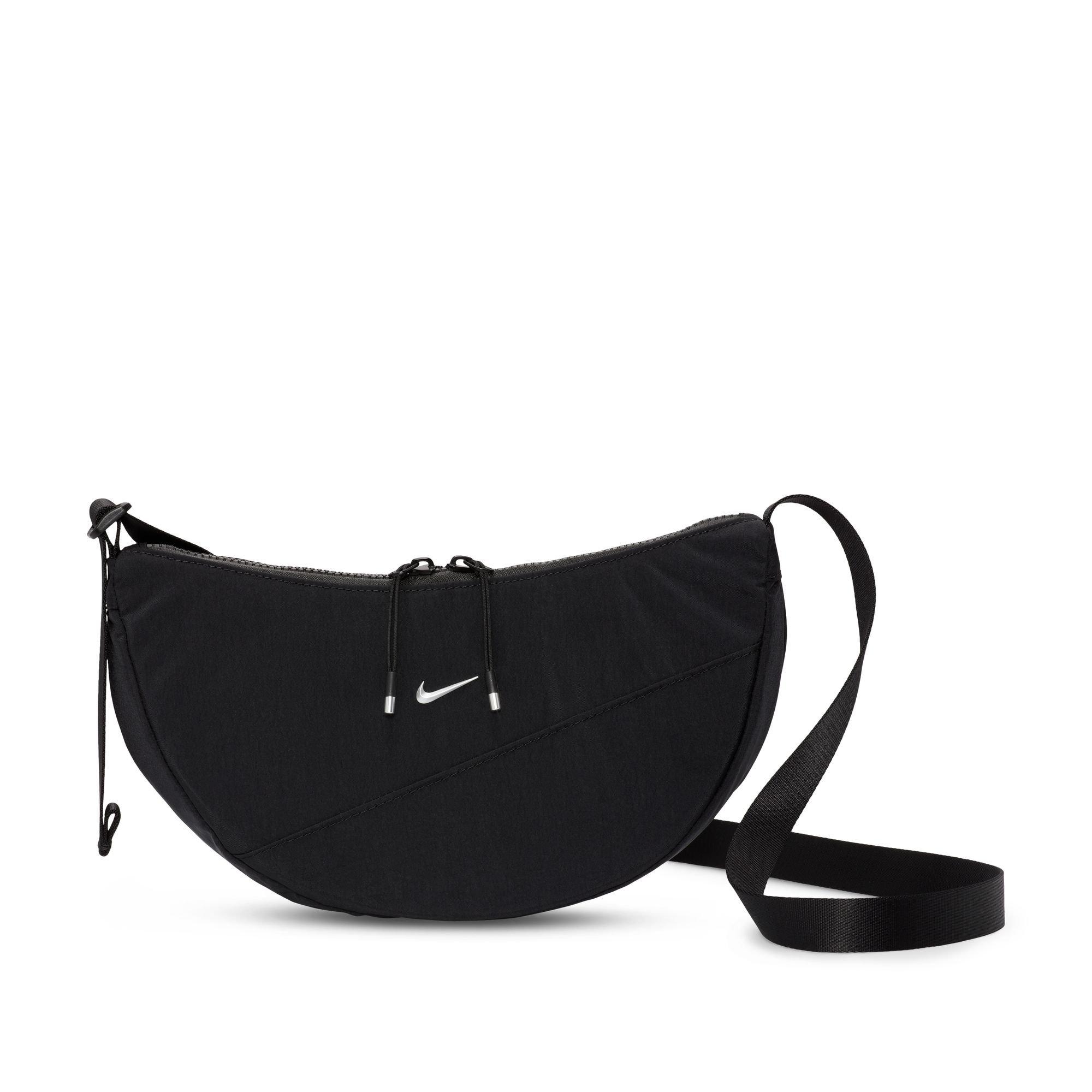 Nike Aura Crescent Crossbody Bag - BLACK