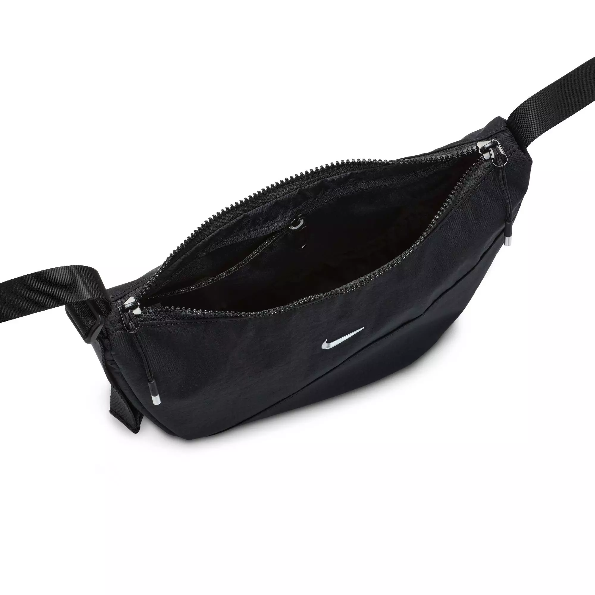 Nike Aura Crescent Crossbody Bag (4L) - Black - BLACK