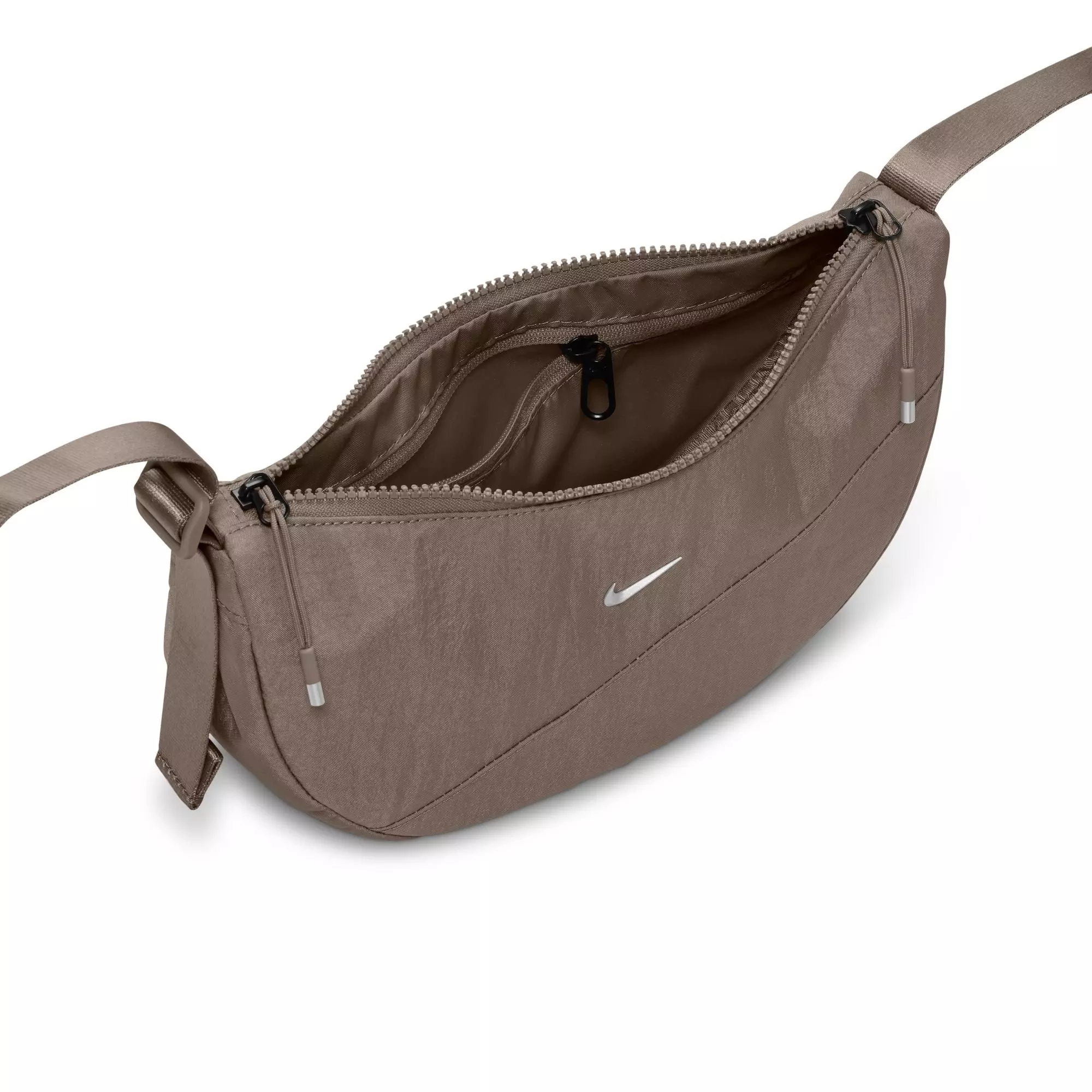 Nike Aura Crescent Crossbody Bag (4L) - Brown - BROWN