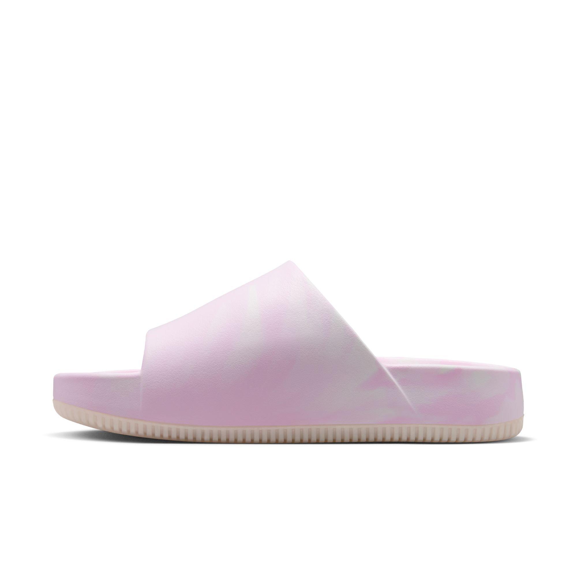 Nike Calm SE "Pink Foam" Women's Slide - PINK Thumbnail View 4
