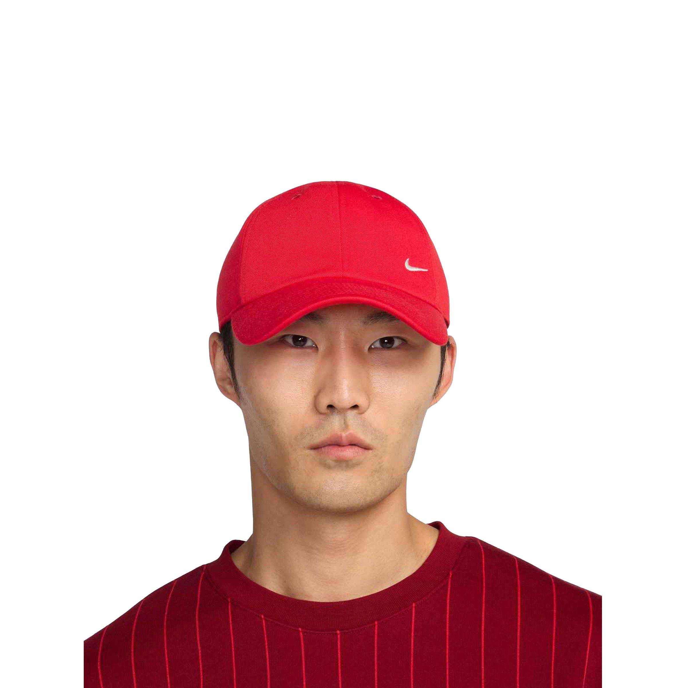 Nike Dri-Fit Club Cap-Red - RED Thumbnail View 1