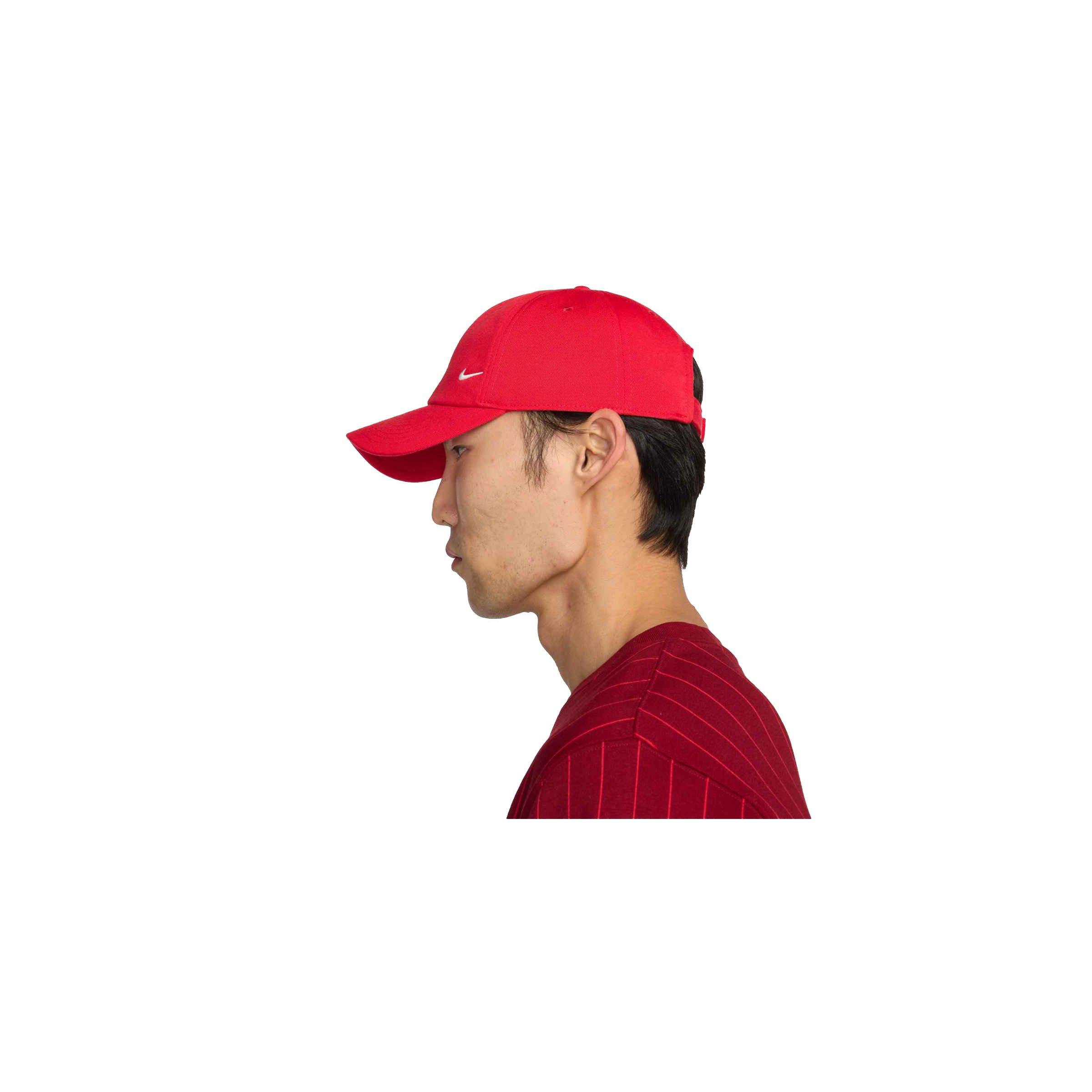 Nike Dri-Fit Club Cap-Red - RED Thumbnail View 4