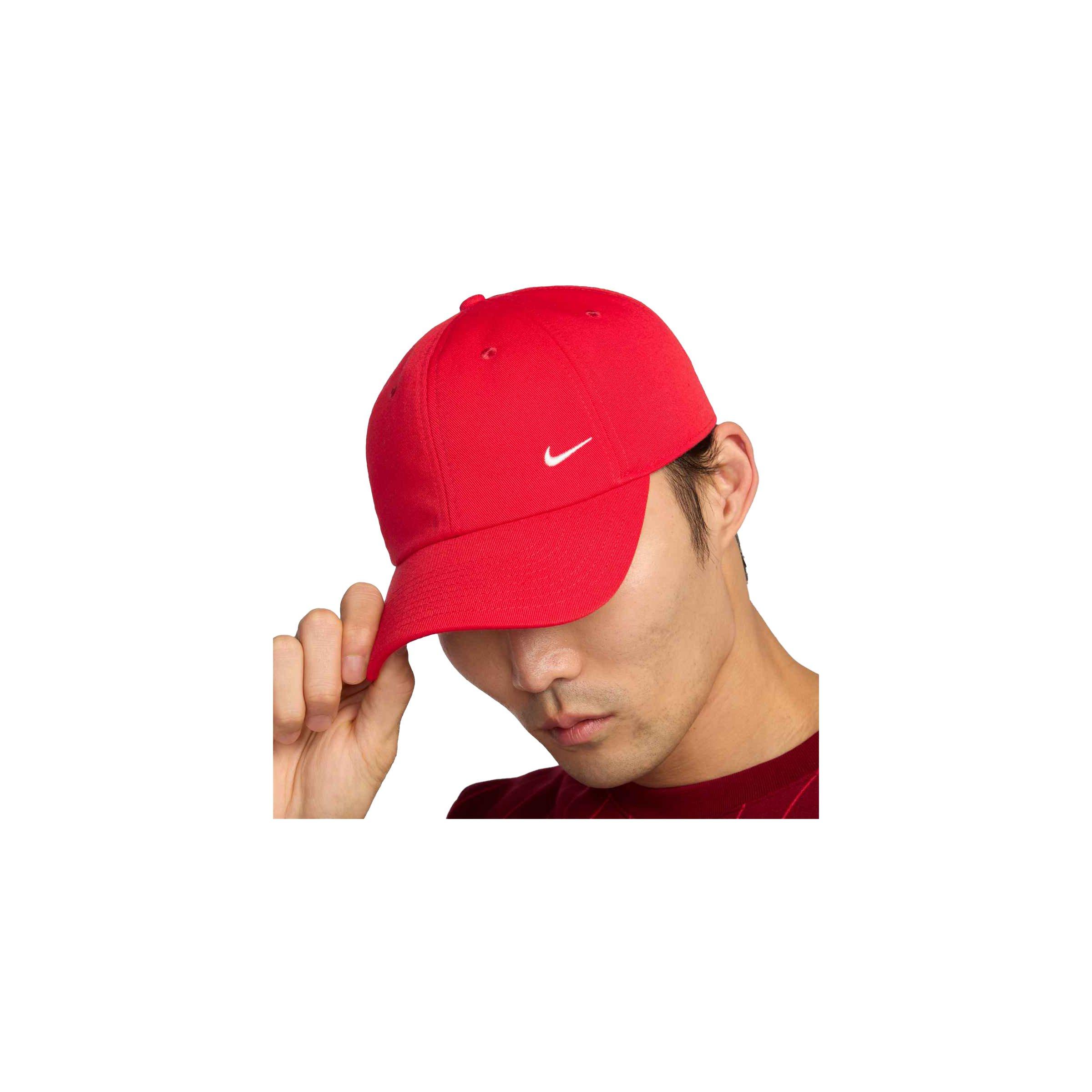 Nike Dri-Fit Club Cap-Red - RED Thumbnail View 6