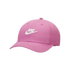 Nike Youth Club Unstructured Futura Wash Cap-Pink