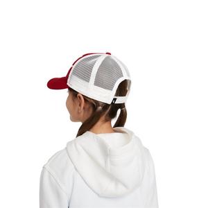 Nike Youth Rise Trucker Cap-Red/White