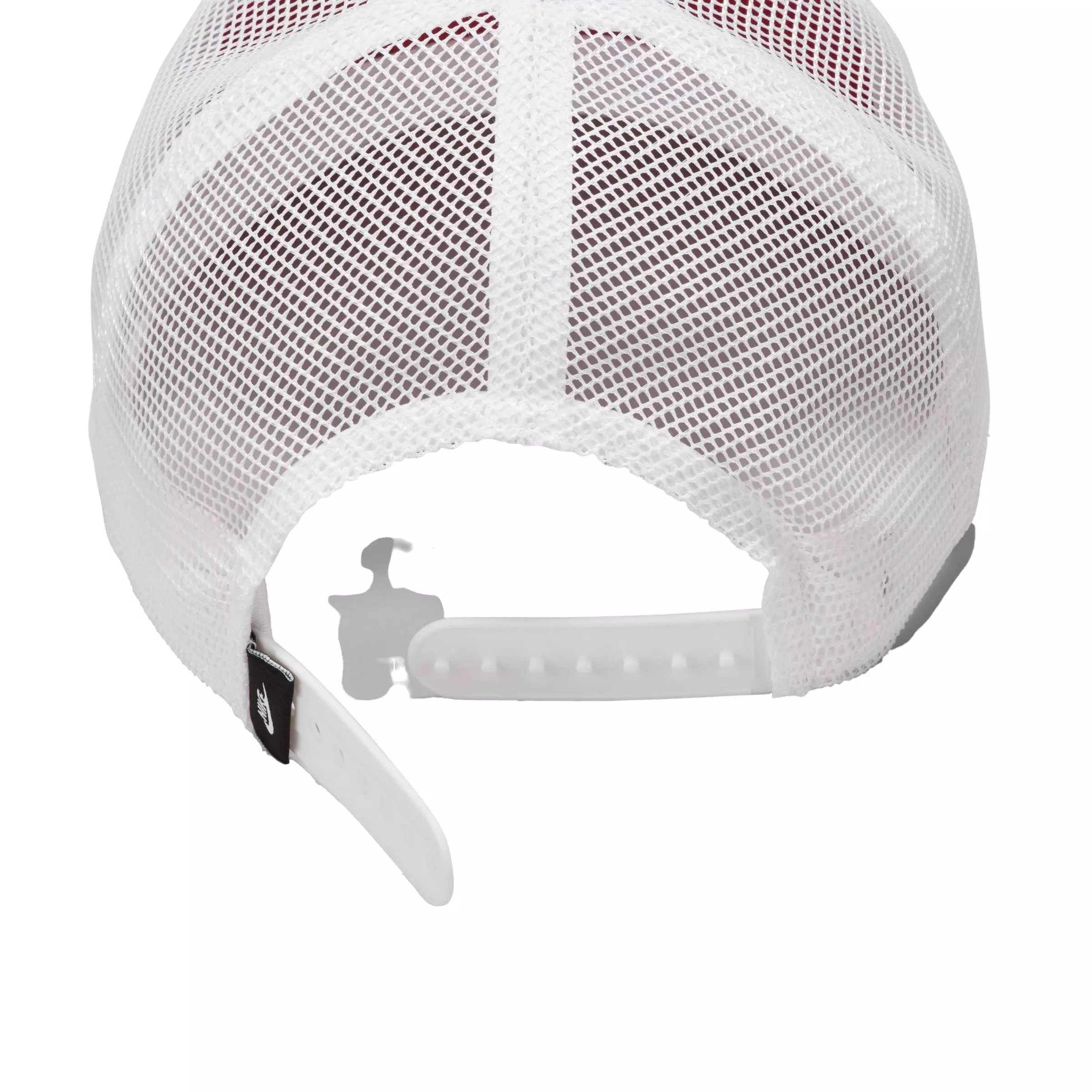 Nike Youth Rise Trucker Cap-Red/White - RED/WHITE