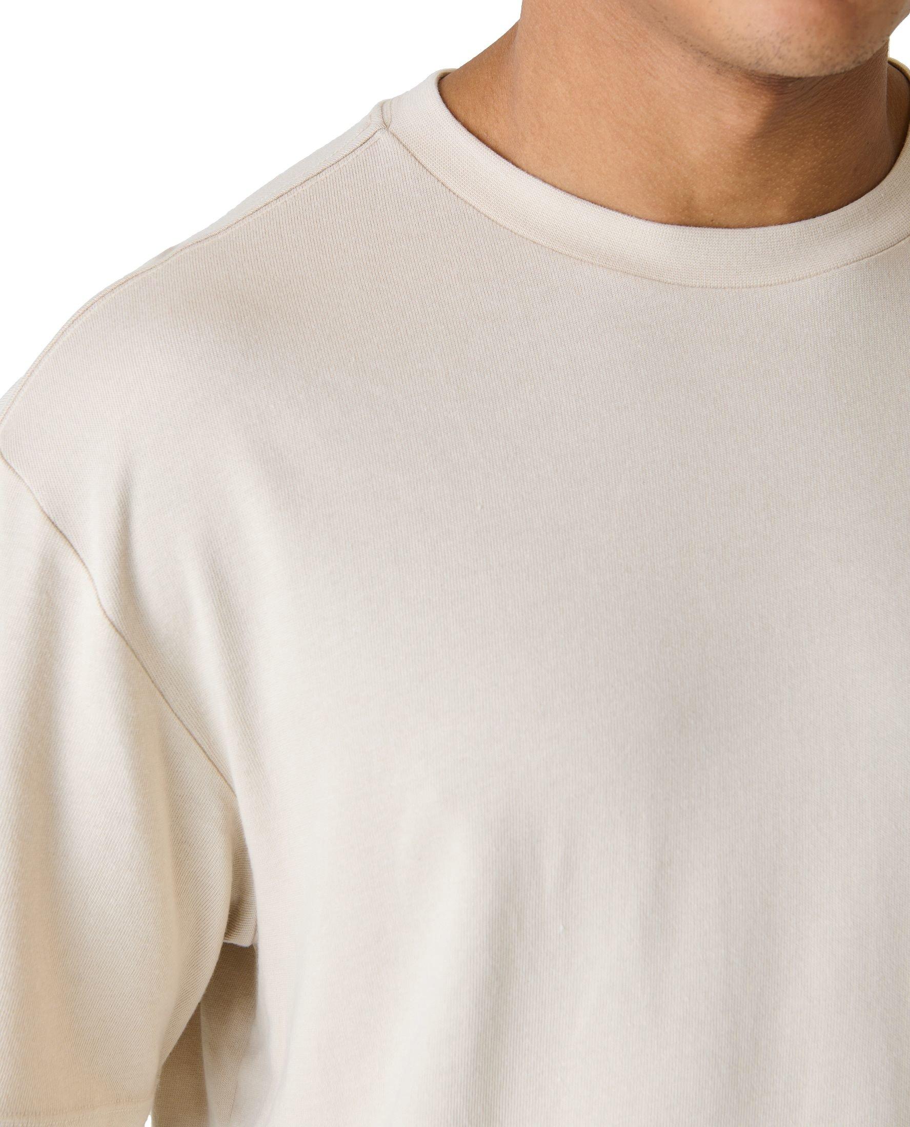 Legends Men's Fairfax Oversized Tee - Dune - TAN Thumbnail View 5
