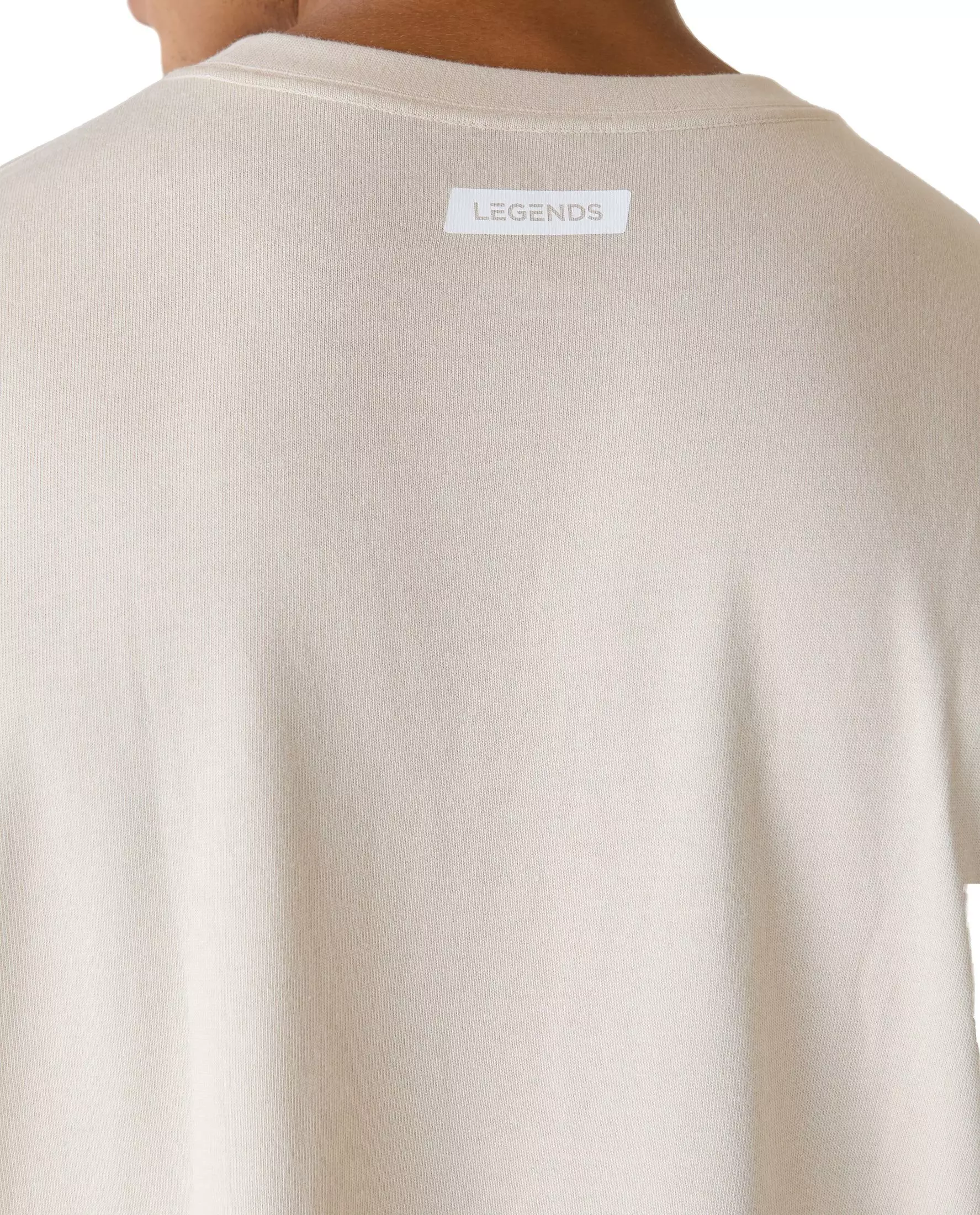 Legends Men's Fairfax Oversized Tee - Dune - TAN