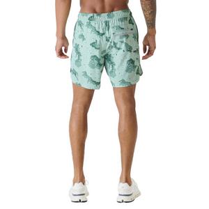 Legends Men's Luka 2.0 7-Inch Linerless Shorts - Camo