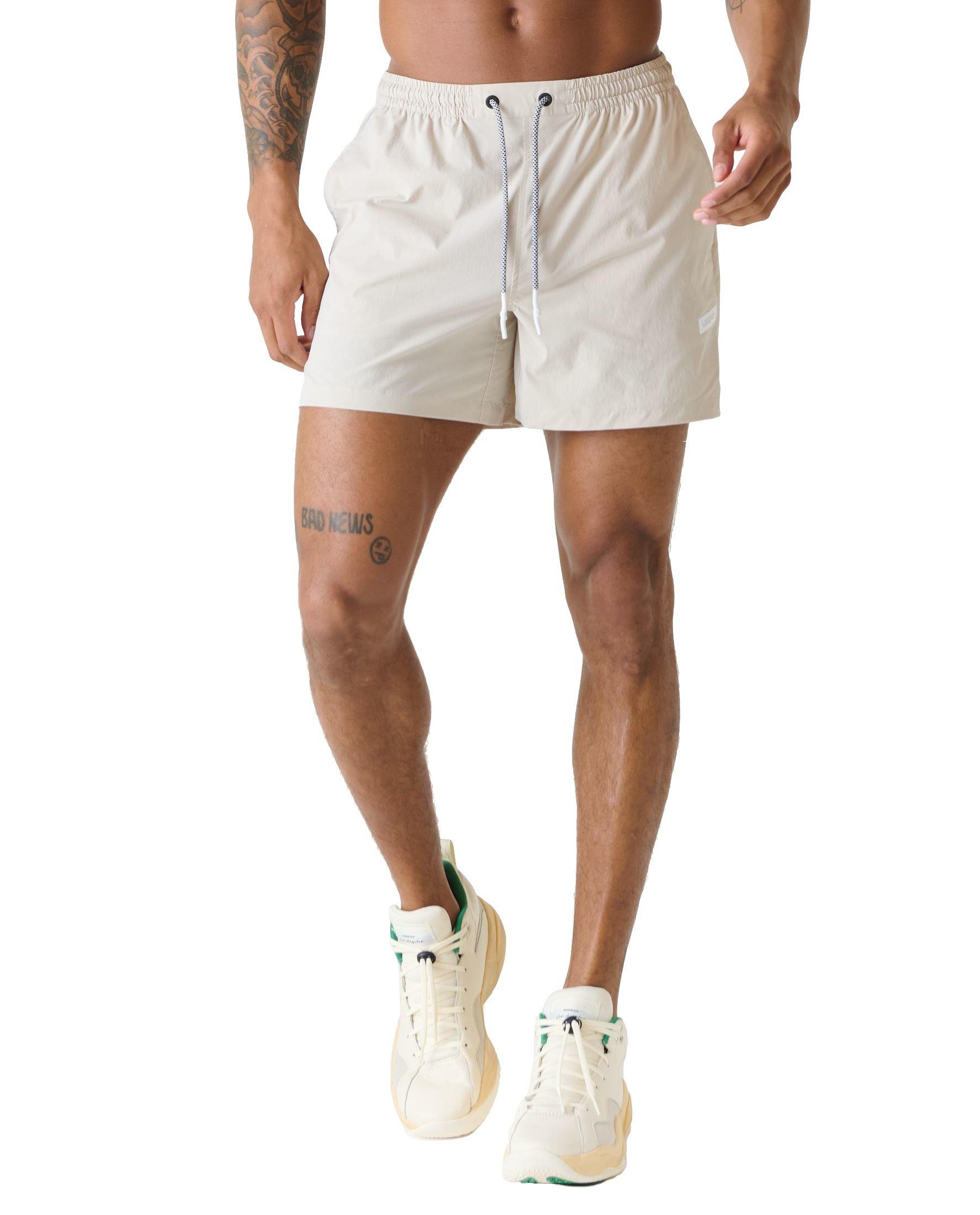 Legends Men's Lennox Shorts - Dune - TAN Thumbnail View 1