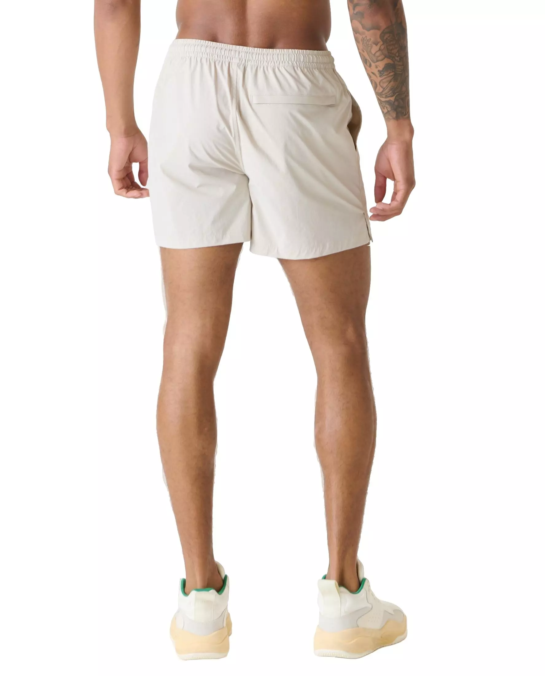Legends Men's Lennox Shorts - Dune - TAN