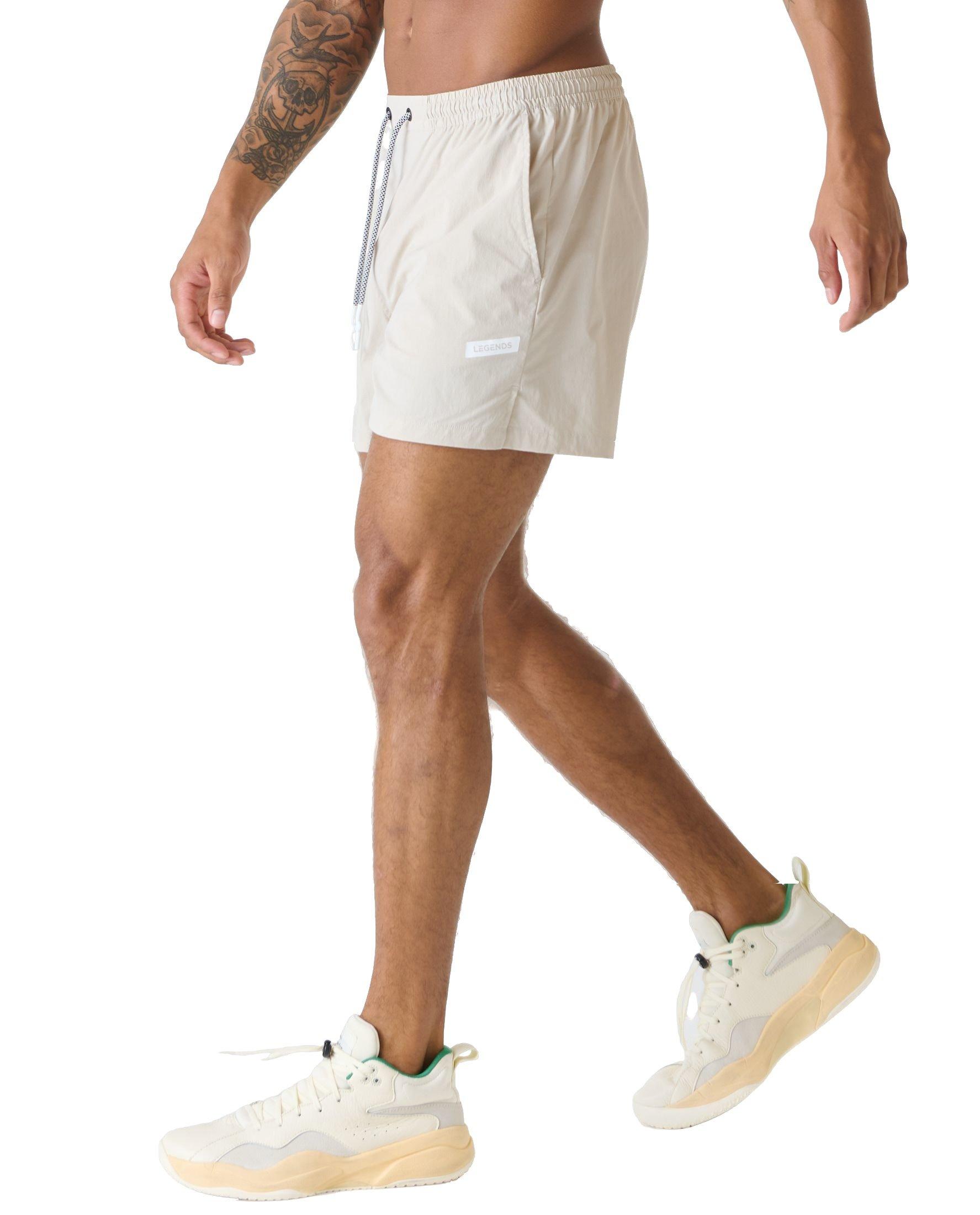 Legends Men's Lennox Shorts - Dune - TAN Thumbnail View 3