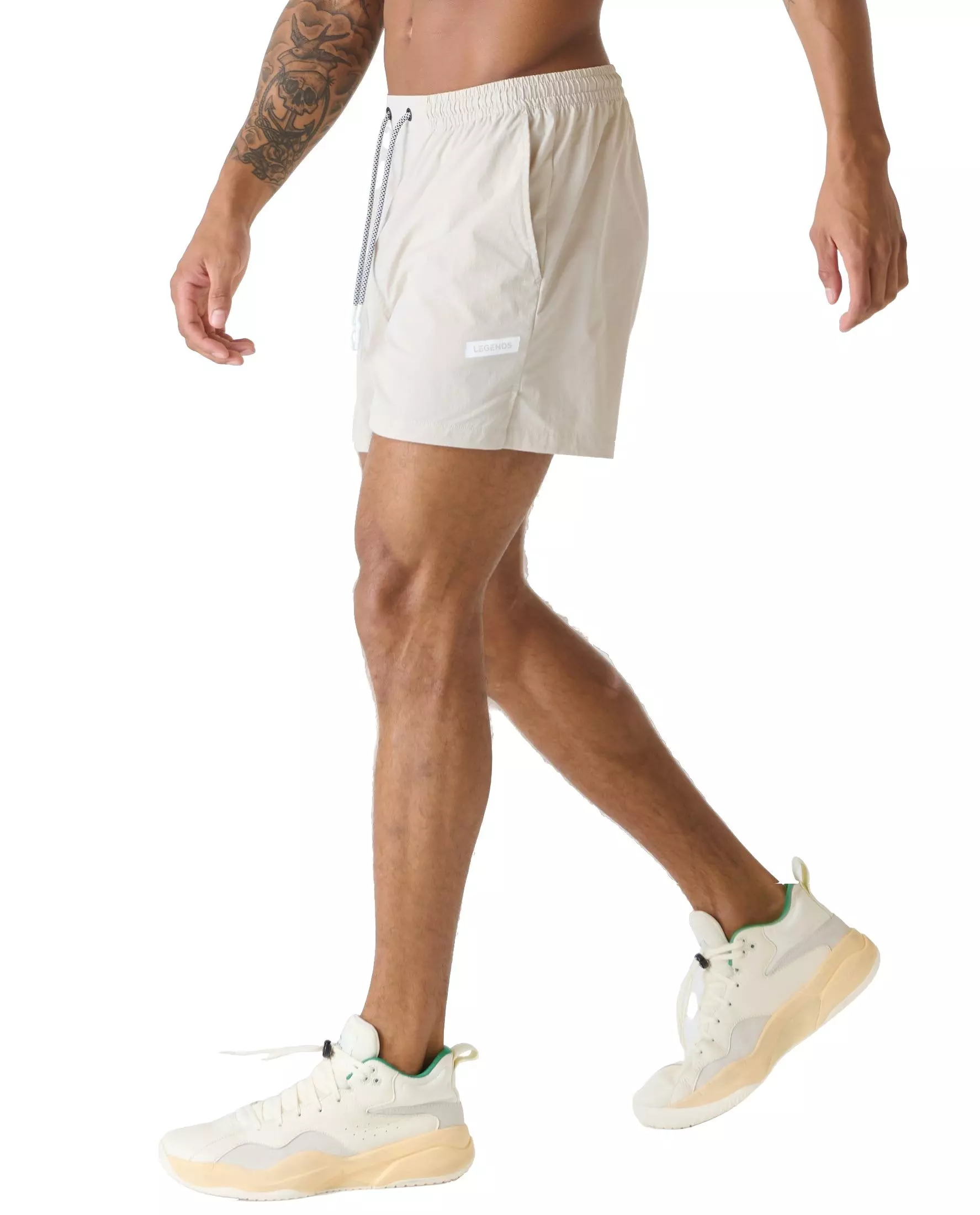 Legends Men's Lennox Shorts - Dune - TAN