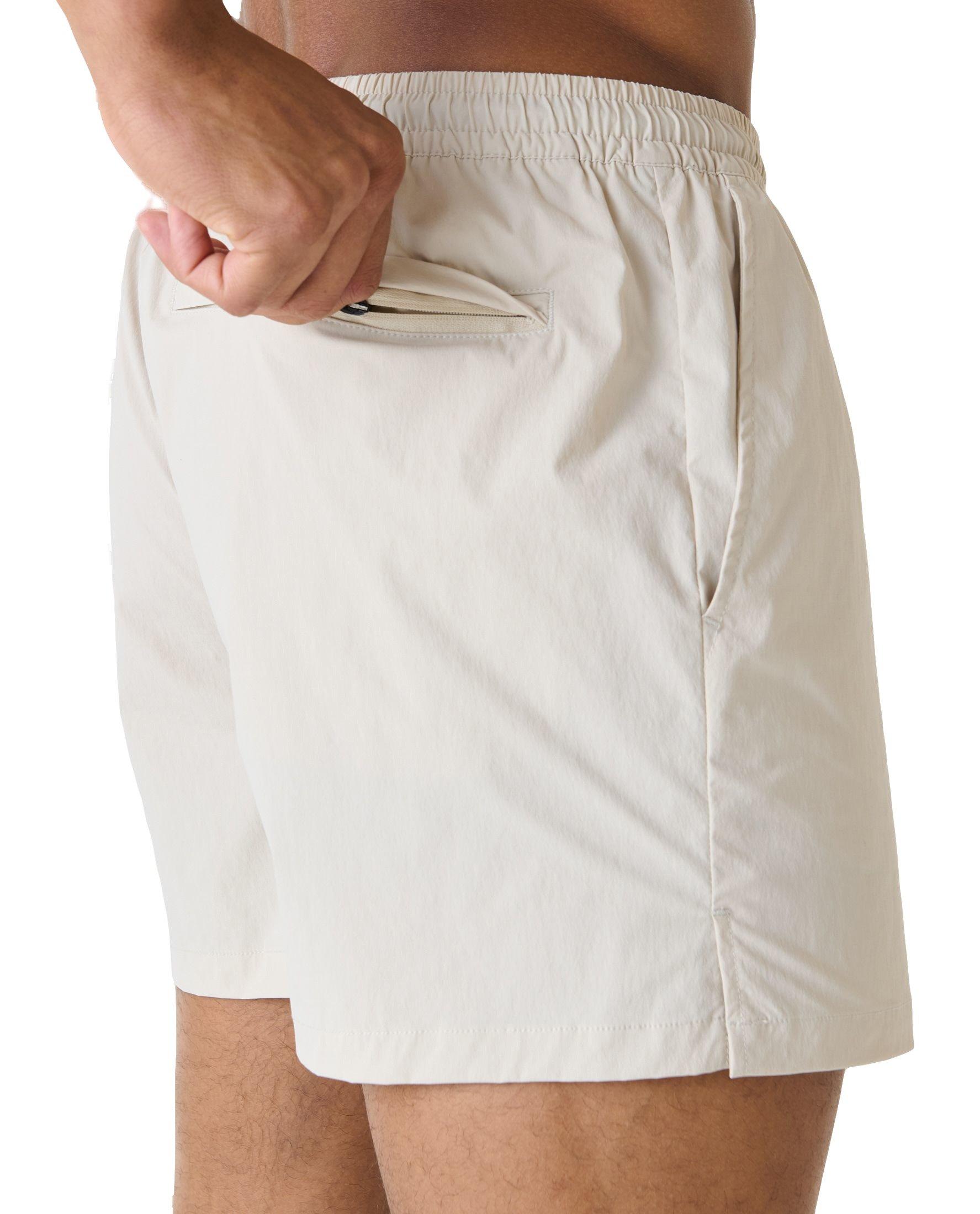 Legends Men's Lennox Shorts - Dune - TAN Thumbnail View 5
