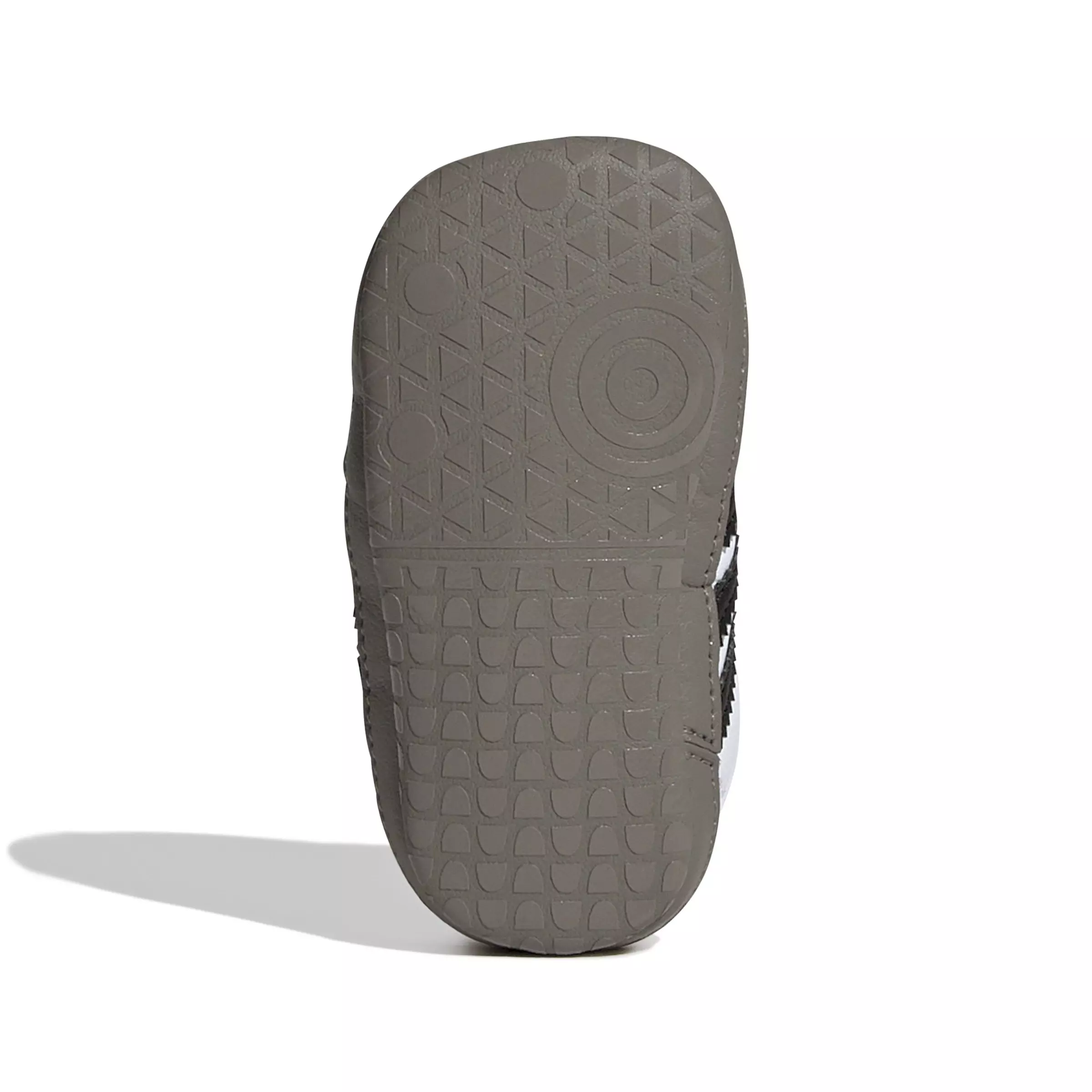 adidas Originals Samba OG "Ftwr White/Core Black/Clear Granite" Crib Bootie - WHITE/BLACK