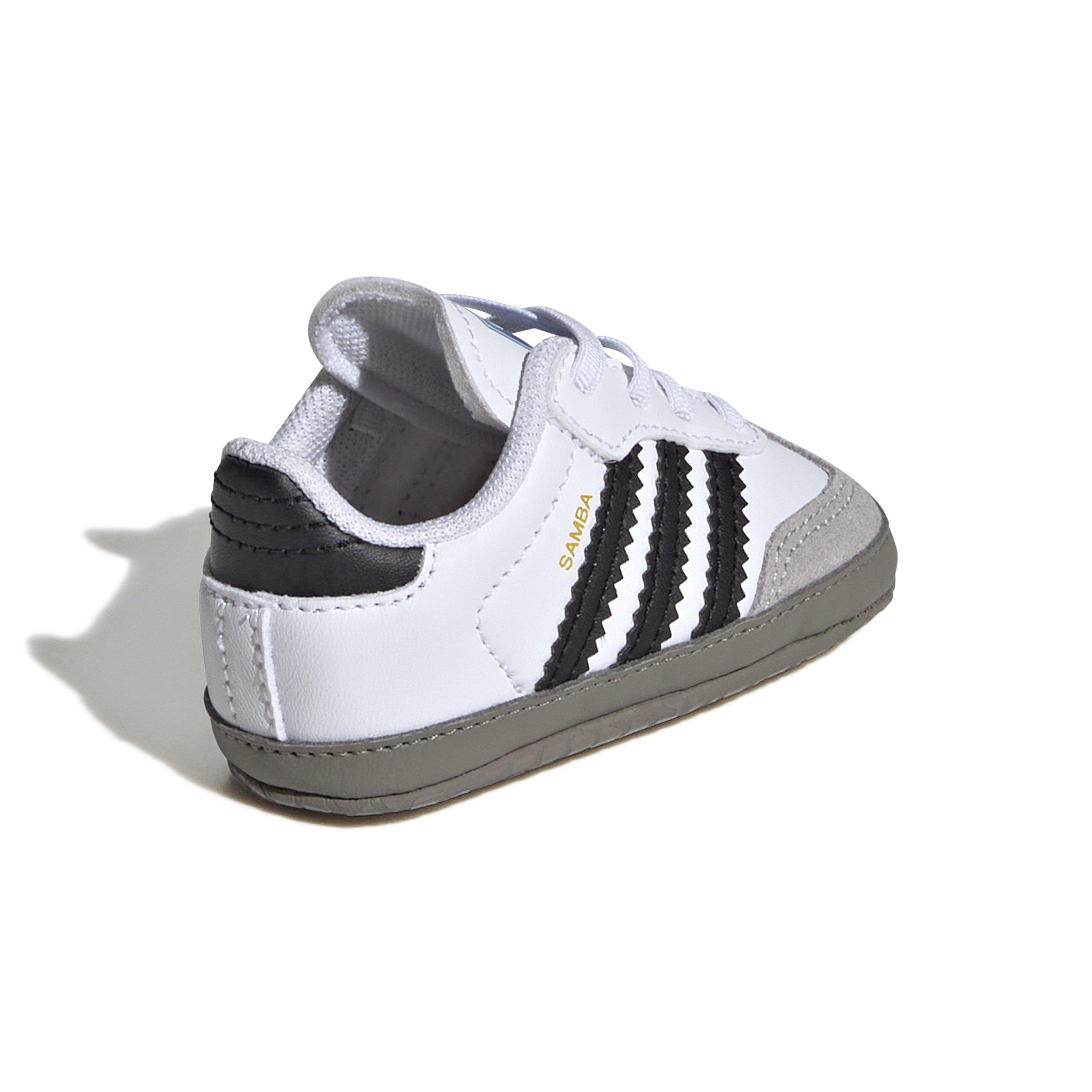 adidas Originals Samba OG Crib "Ftwr White/Core Black/Clear Granite" Bootie