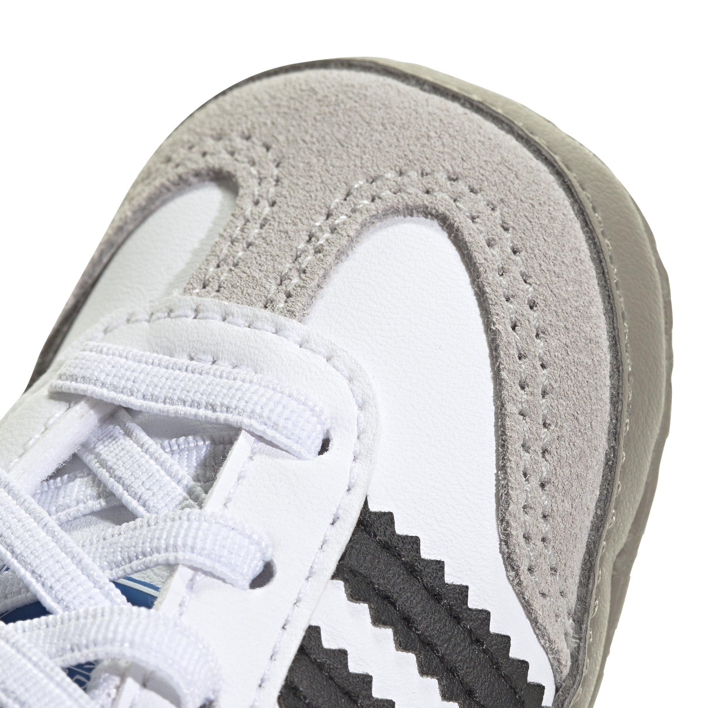 adidas Originals Samba OG Crib "Ftwr White/Core Black/Clear Granite" Bootie