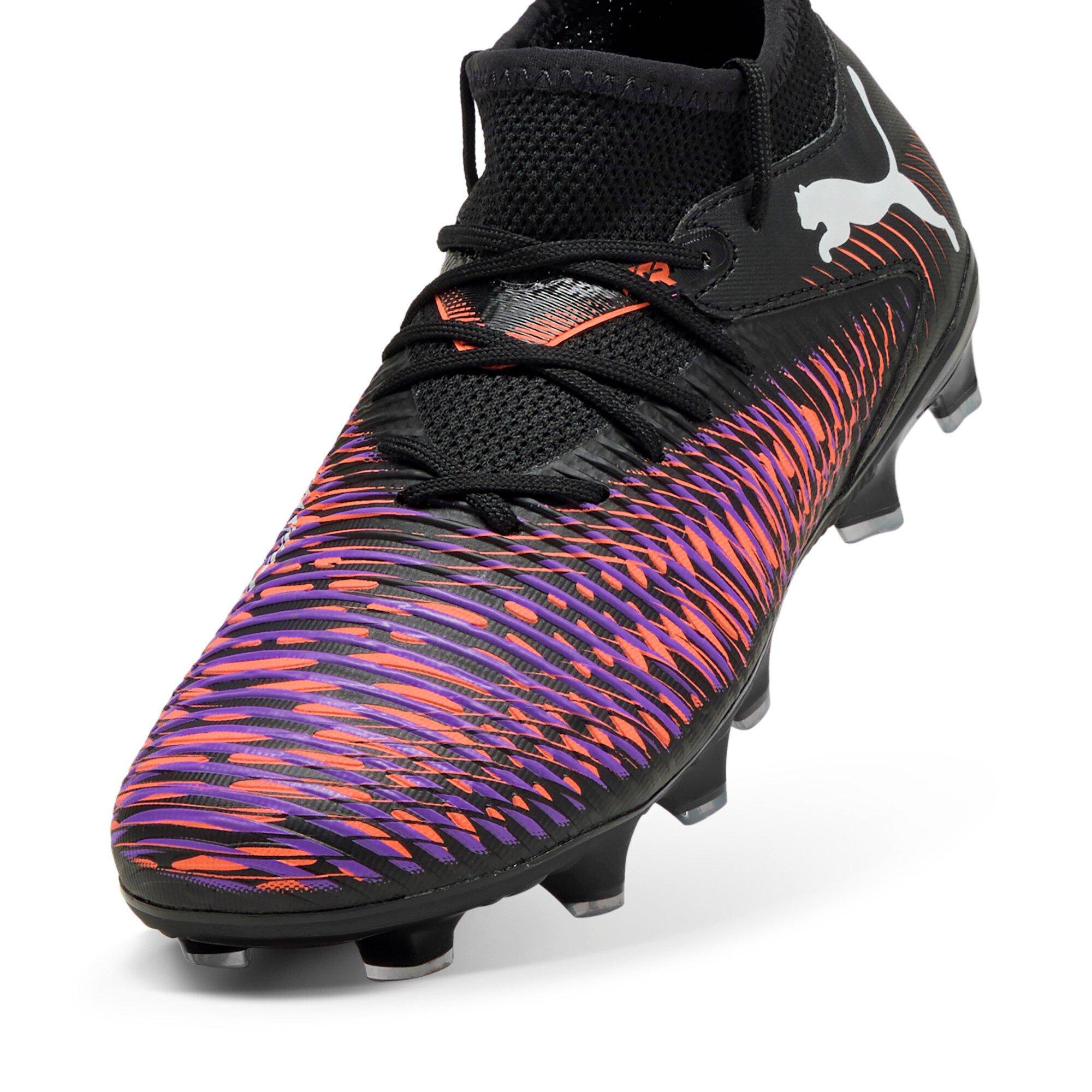 PUMA Future 8 Match Unlimited  Grade School Kids' "Black/Orange" Soccer Cleat