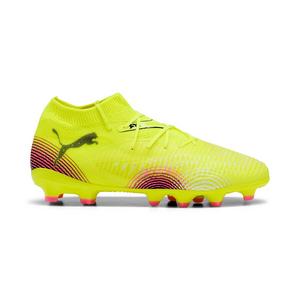 PUMA Future 8 Pro Audacity "Yellow/Red" Grade School Kids' Soccer Cleat