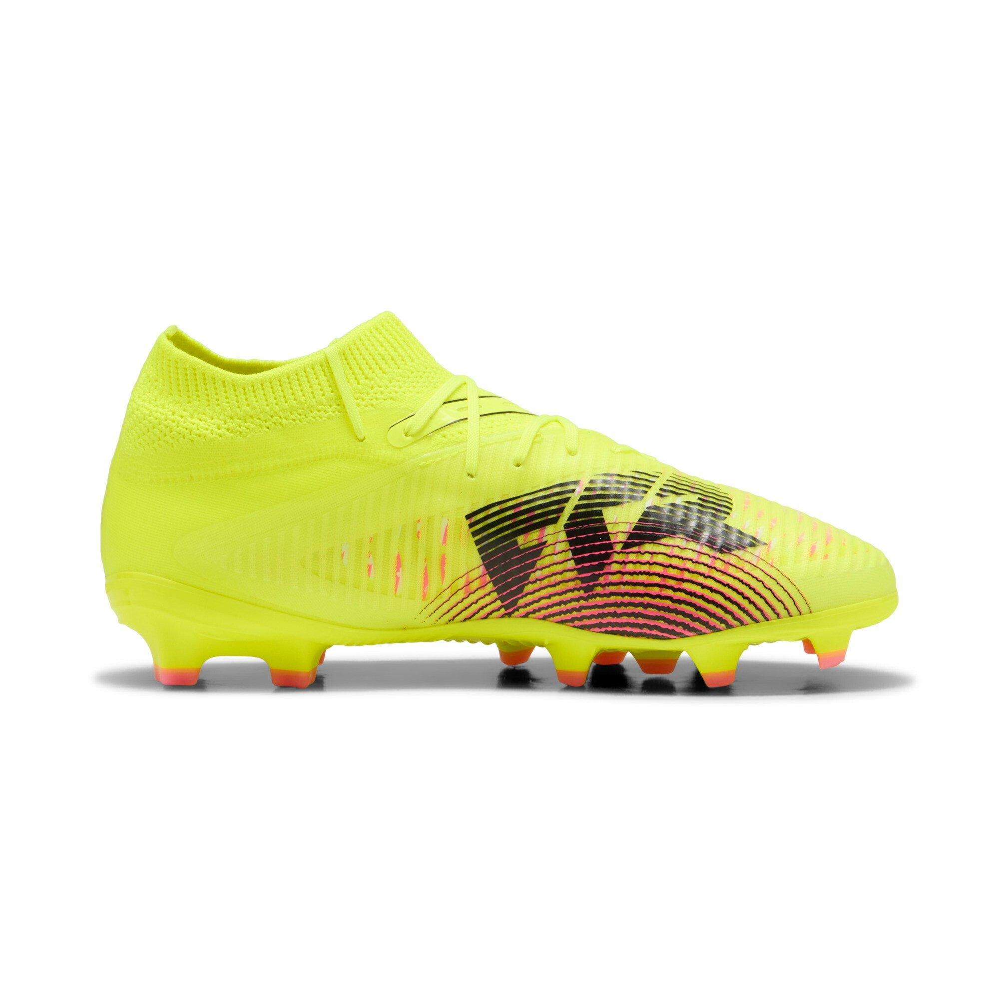PUMA Future 8 Pro Audacity Grade School Kids' "Yellow/Red" Soccer Cleat
