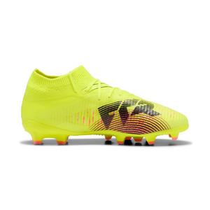 PUMA Future 8 Pro Audacity "Yellow/Red" Grade School Kids' Soccer Cleat