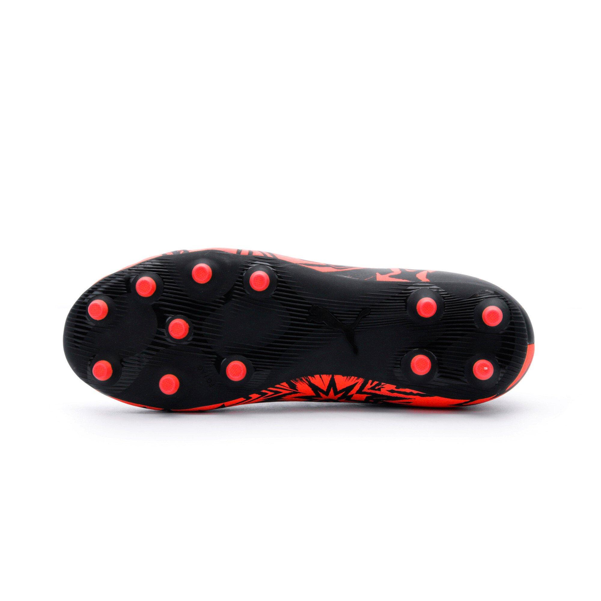 PUMA x Christian Pulisic Tacto II FG/AG  Preschool Kids' "Red/Black" Soccer Cleat