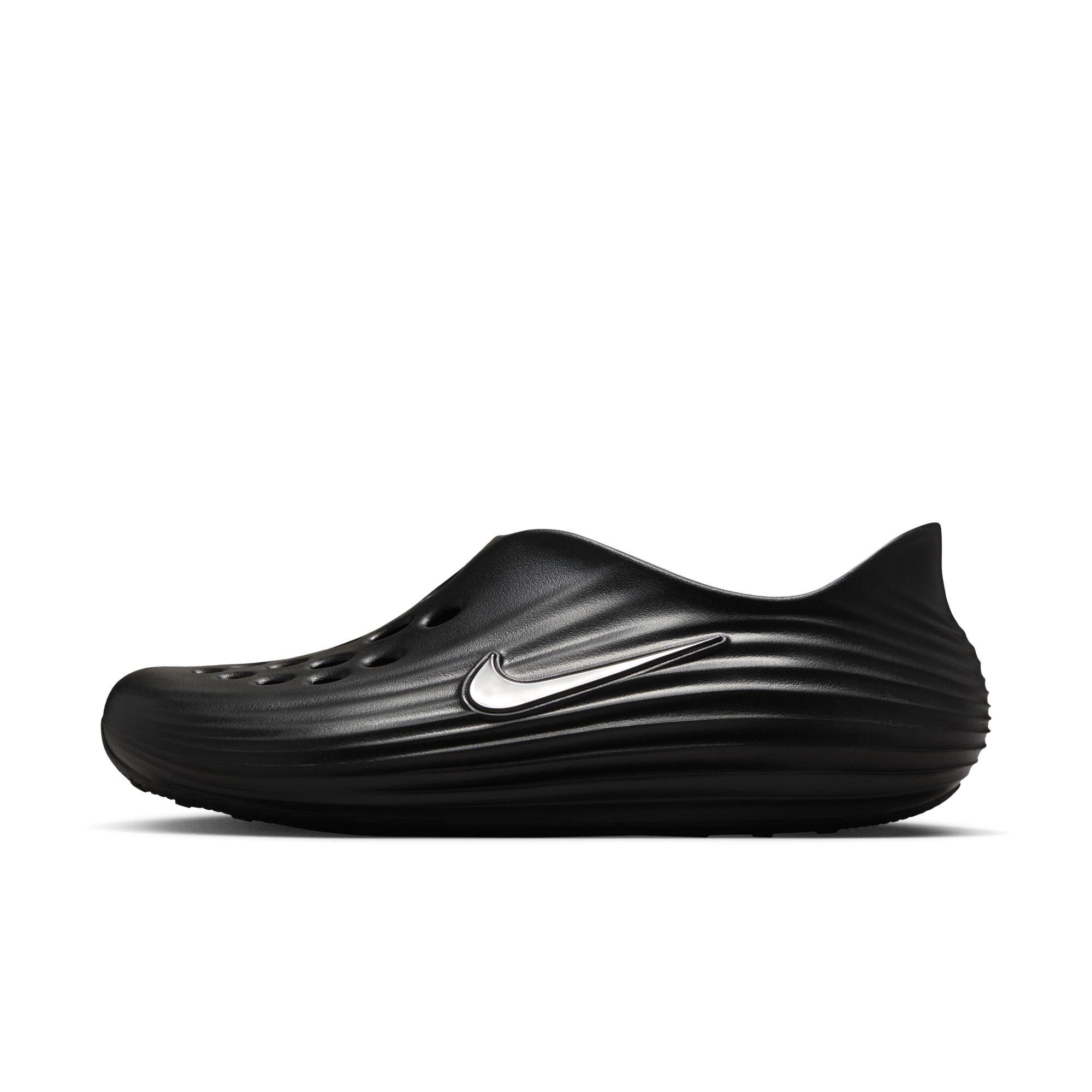 Nike ReactX Rejuven8 "Black" Men's Slide - BLACK Thumbnail View 3