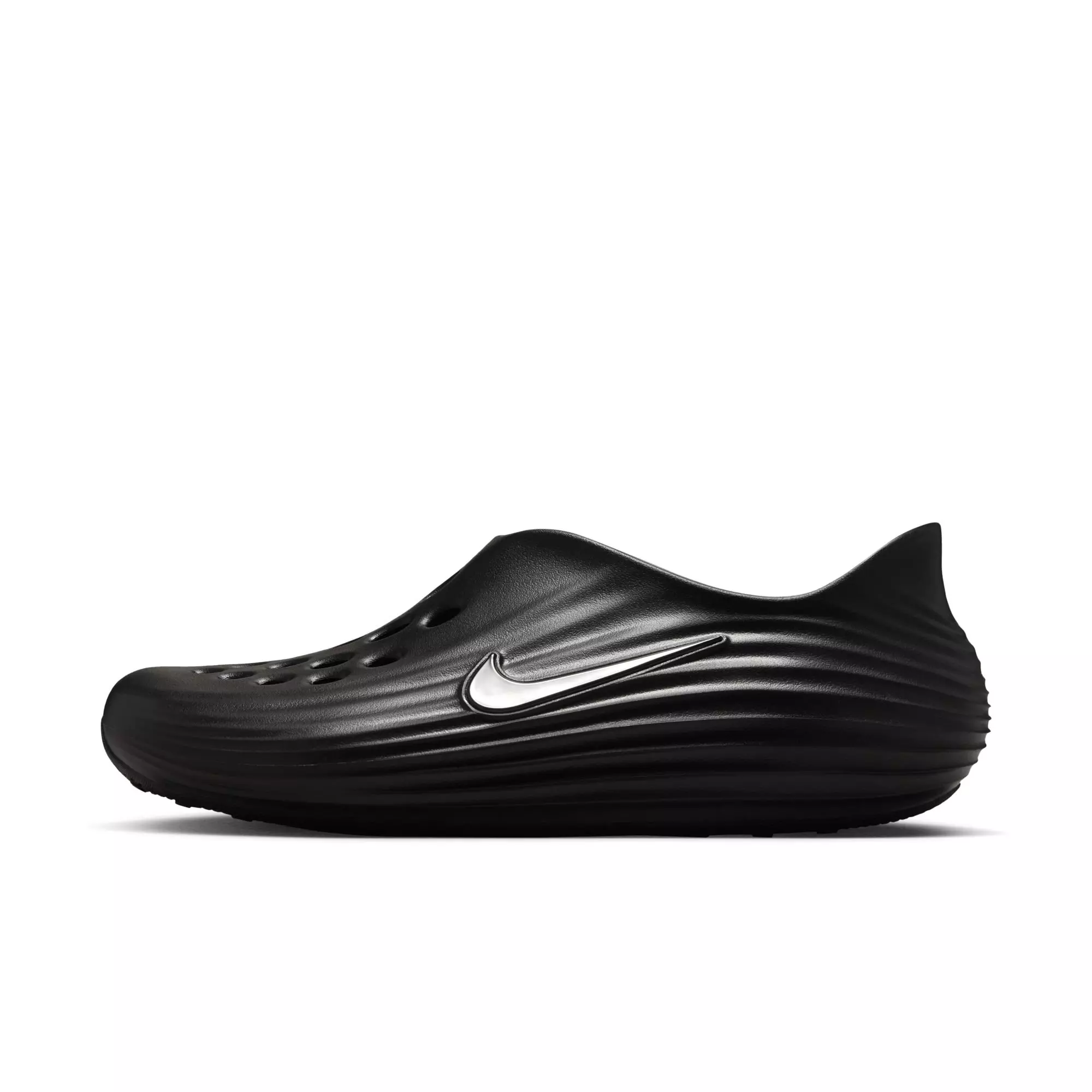 Nike ReactX Rejuven8 "Black" Men's Slide - BLACK