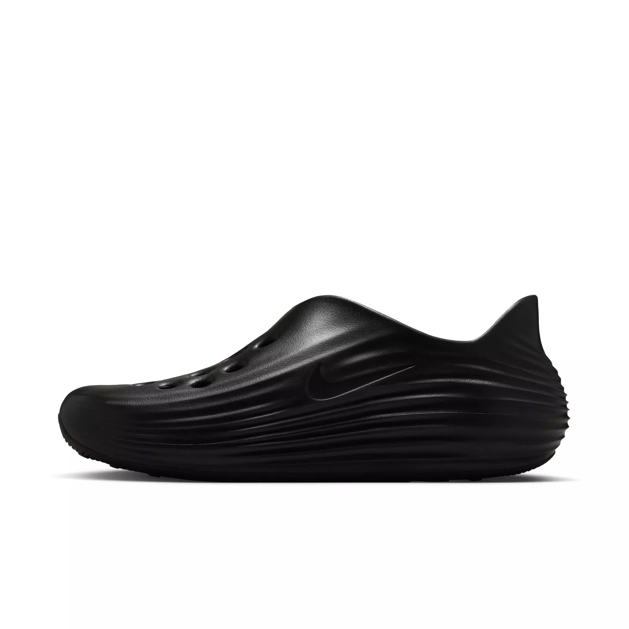 Nike ReactX Rejuven8 "Black" Men's Slide - BLACK