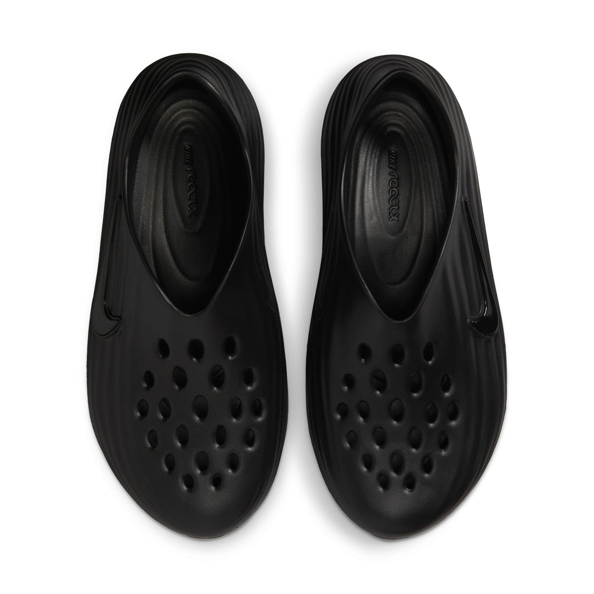Nike ReactX Rejuven8 "Black" Men's Slide - BLACK Thumbnail View 9