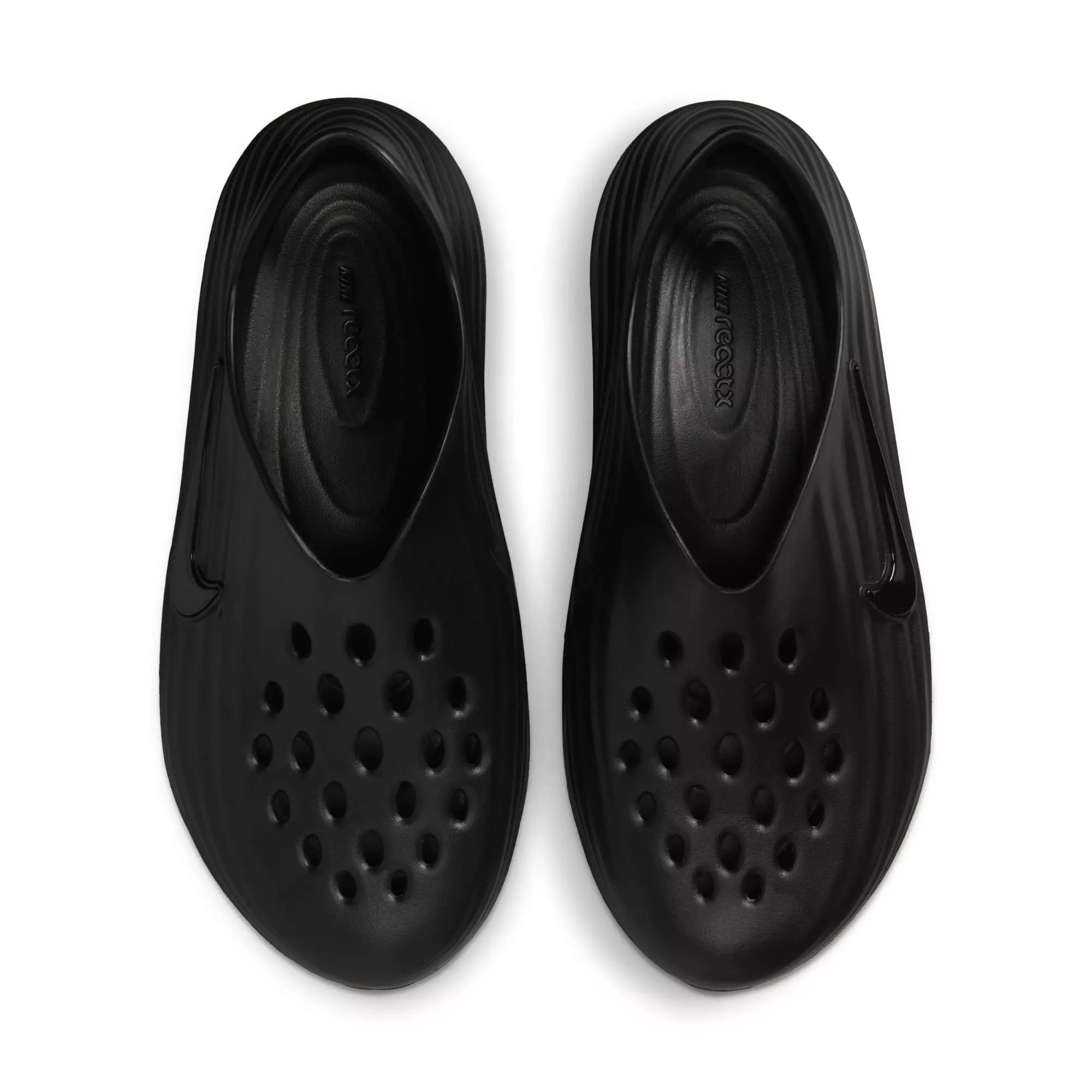 Nike ReactX Rejuven8 "Black" Men's Slide - BLACK