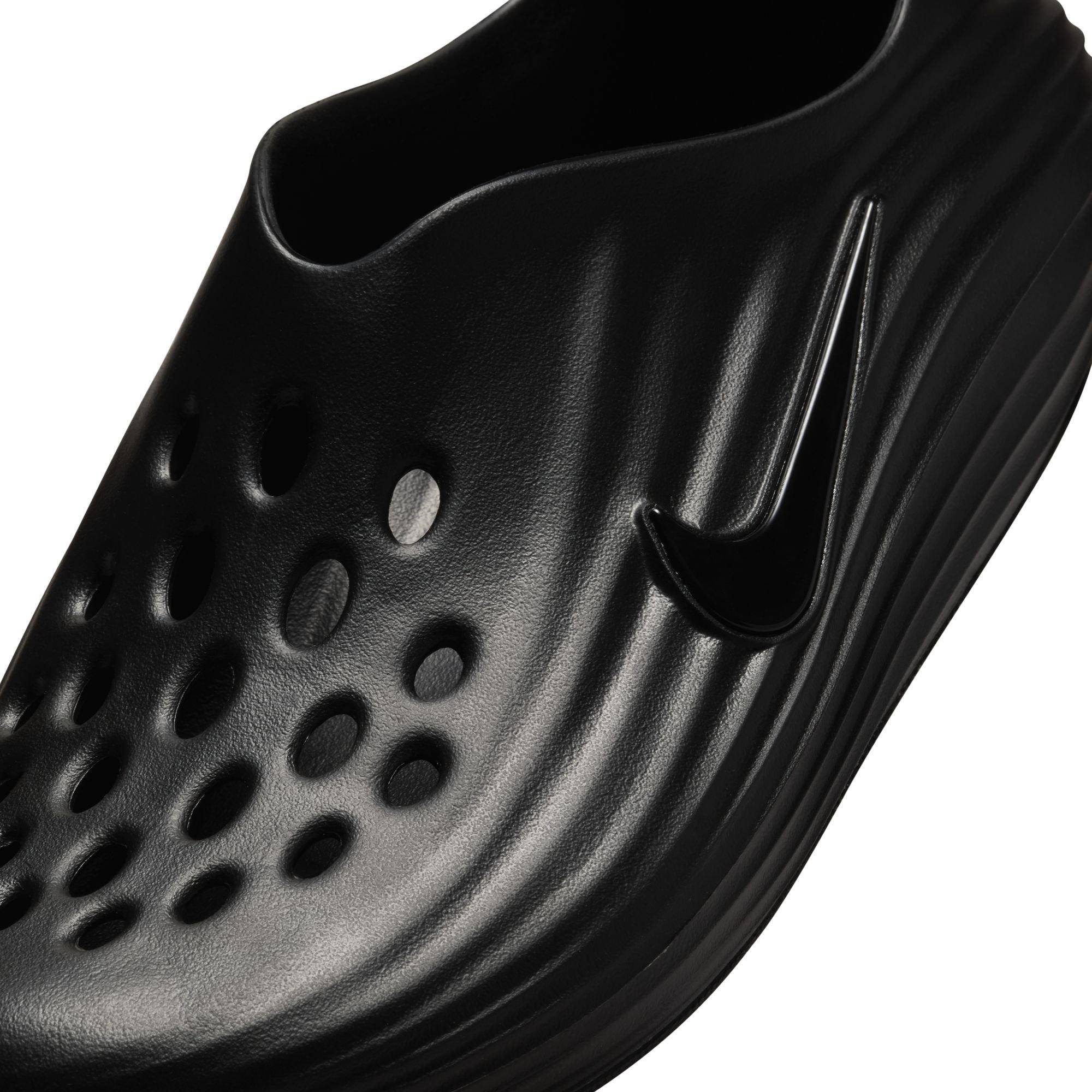 Nike ReactX Rejuven8 "Black" Men's Slide - BLACK Thumbnail View 10