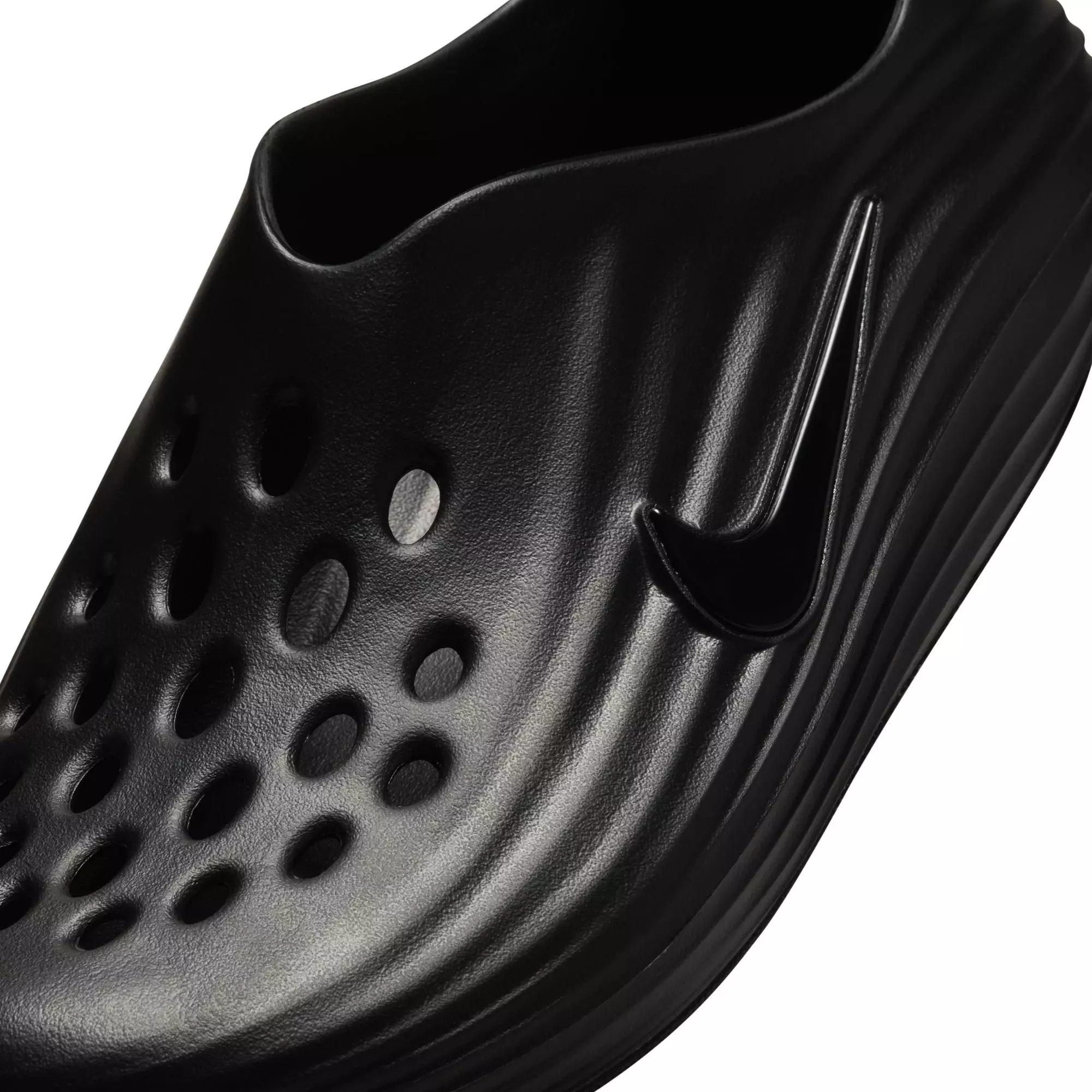 Nike ReactX Rejuven8 "Black" Men's Slide - BLACK