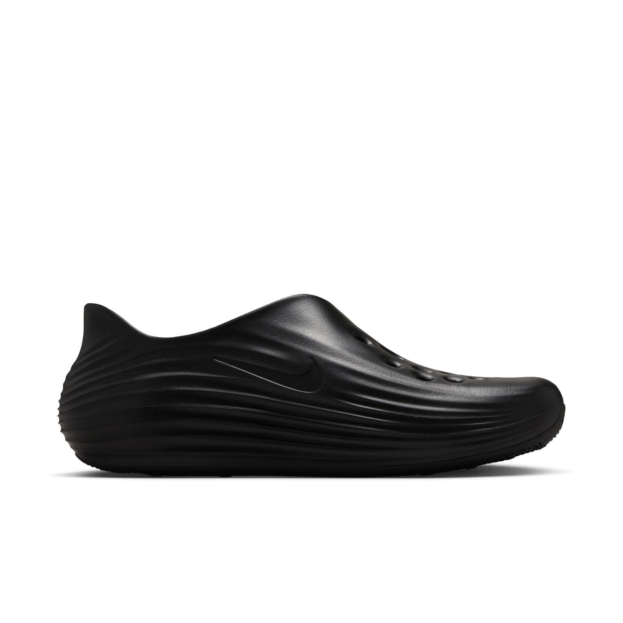 Nike ReactX Rejuven8 "Black" Men's Slide - BLACK Thumbnail View 2