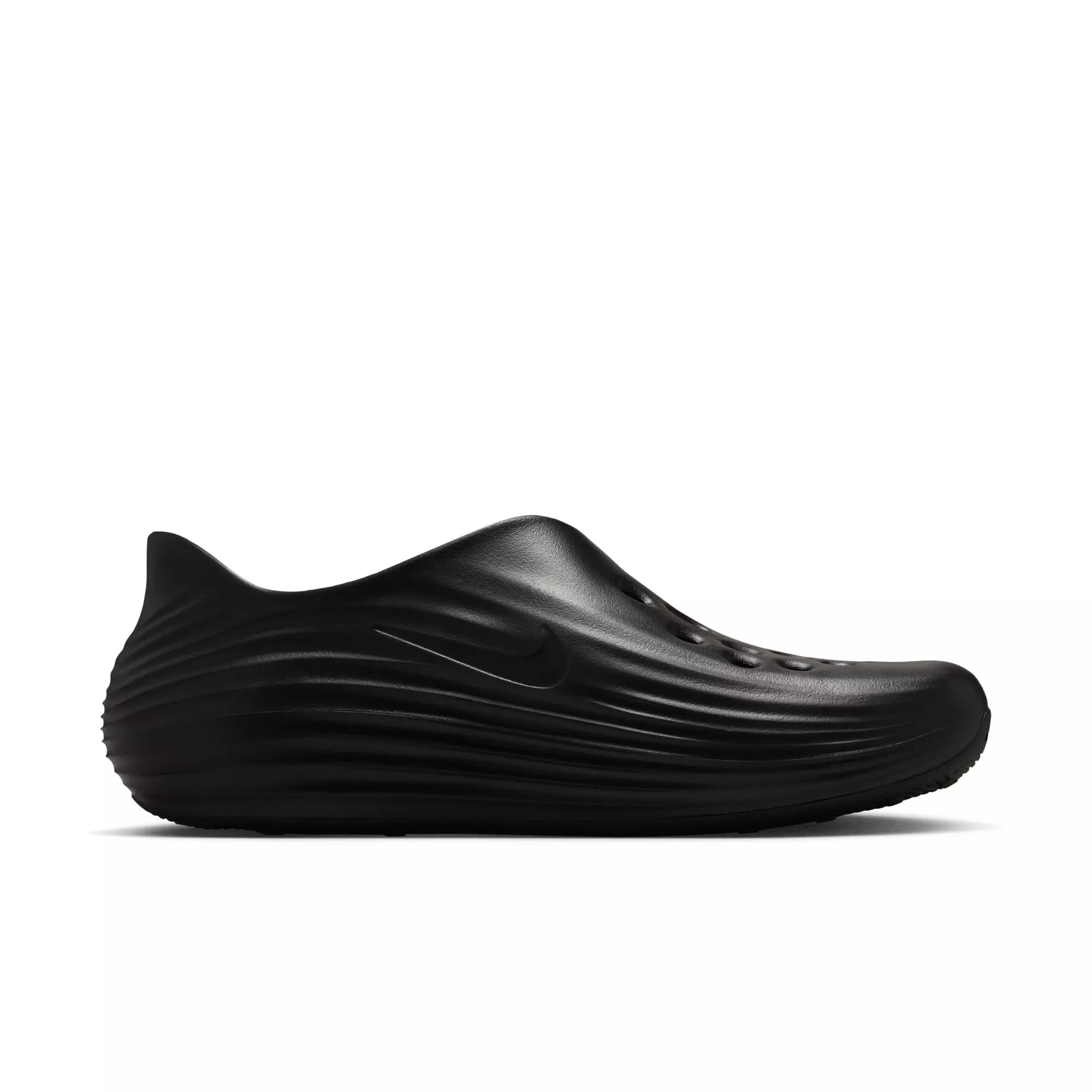 Nike ReactX Rejuven8 "Black" Men's Slide - BLACK