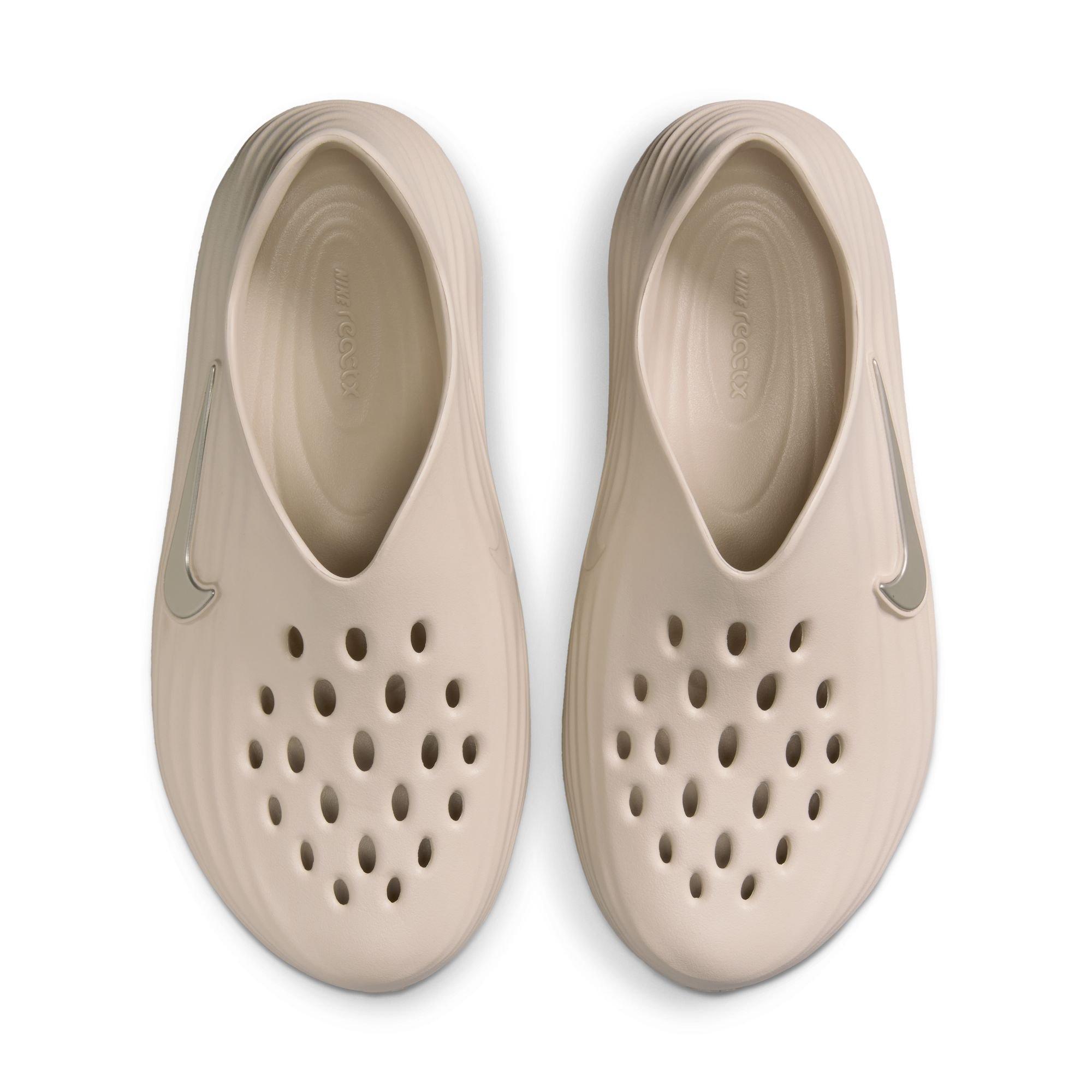 Nike ReactX Rejuven8 "Lt Orewood Brn" Men's Slide - TAN Thumbnail View 5