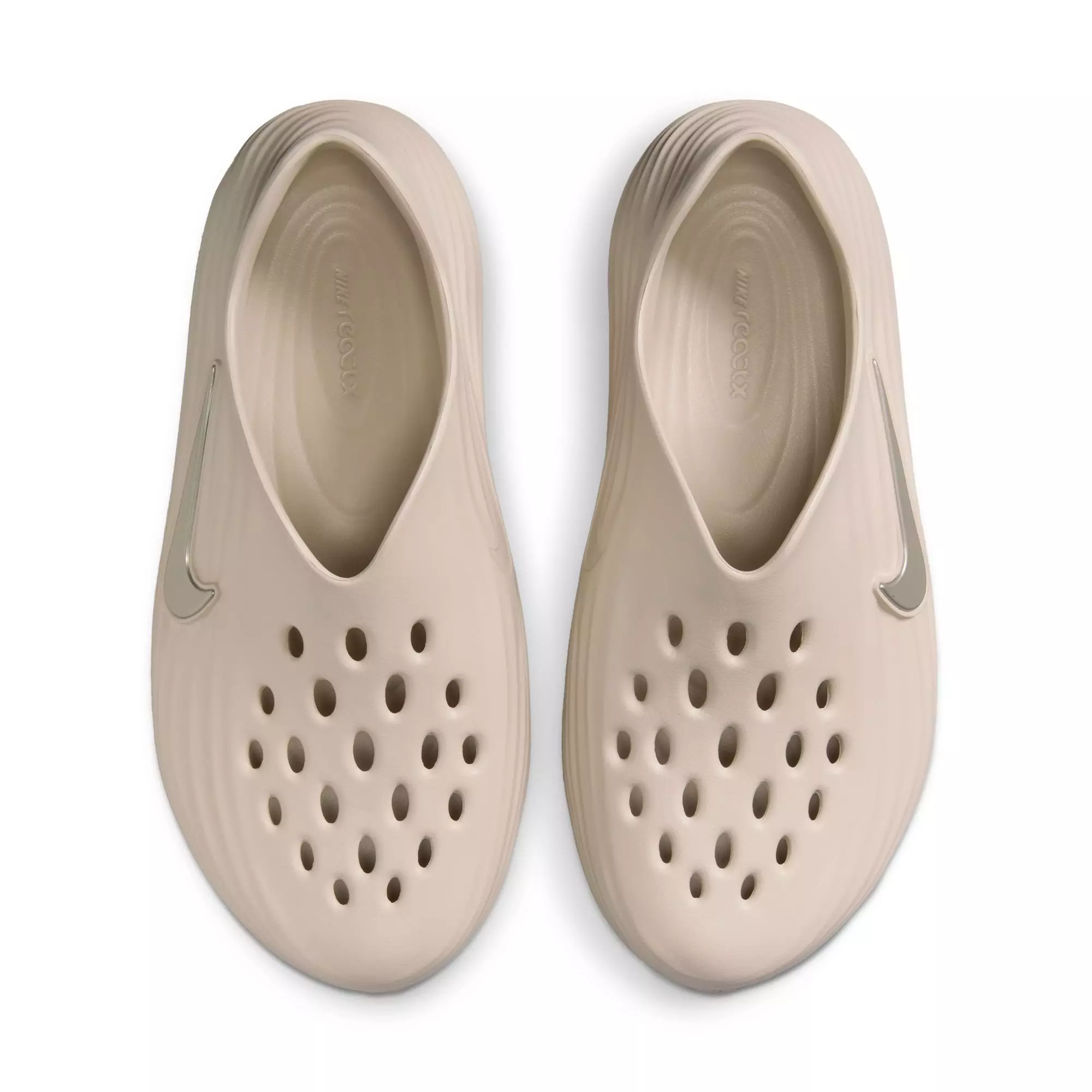 Nike ReactX Rejuven8 "Lt Orewood Brn" Men's Slide - TAN