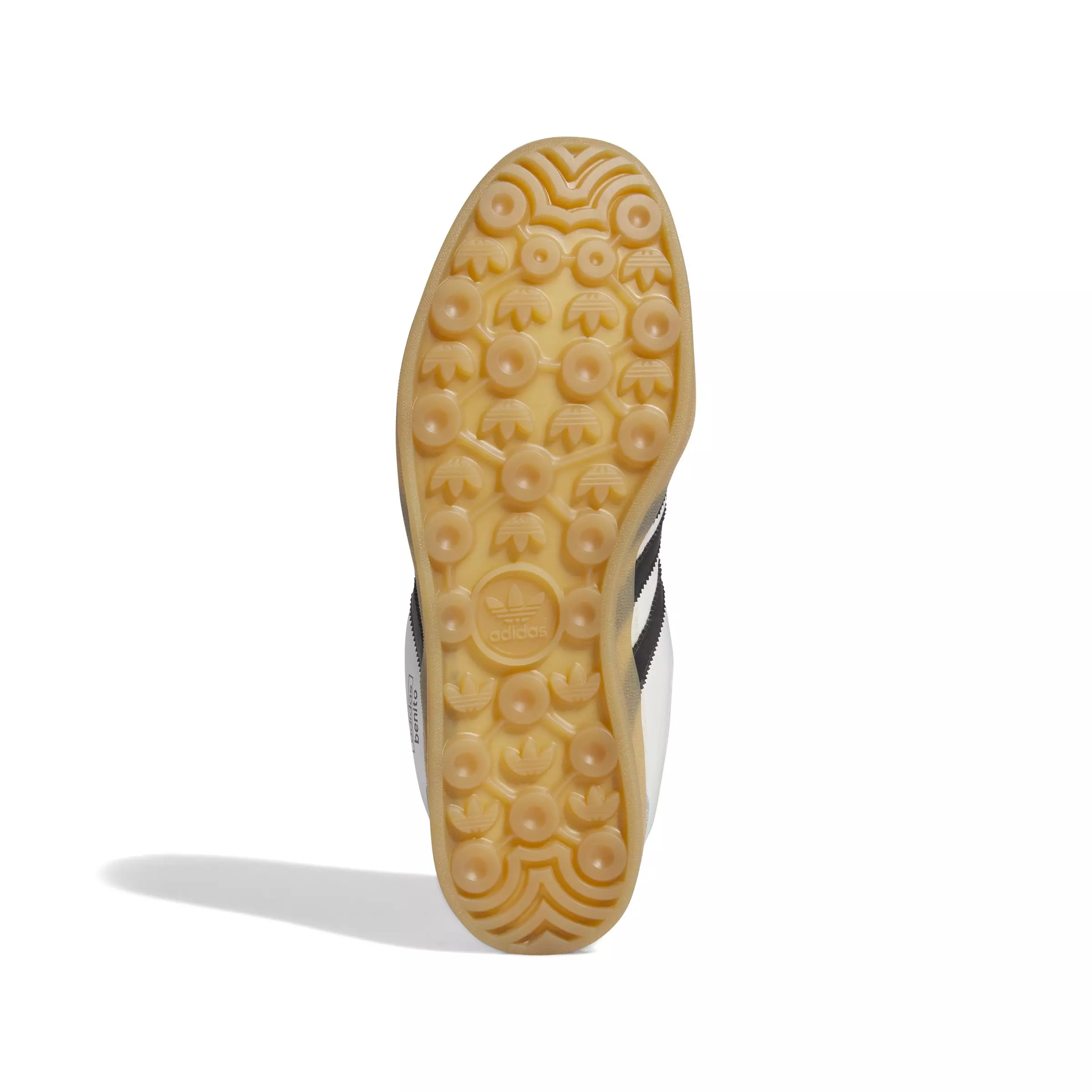 adidas Originals Bad Bunny Gazelle "White/Black" Men's Shoe - WHITE/BLACK/GUM