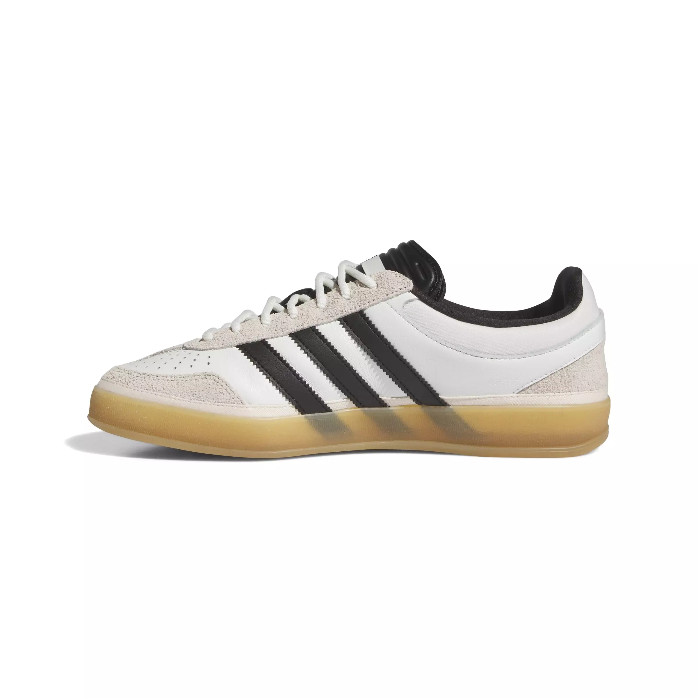 adidas Originals Bad Bunny Gazelle "White/Black" Men's Shoe - WHITE/BLACK/GUM