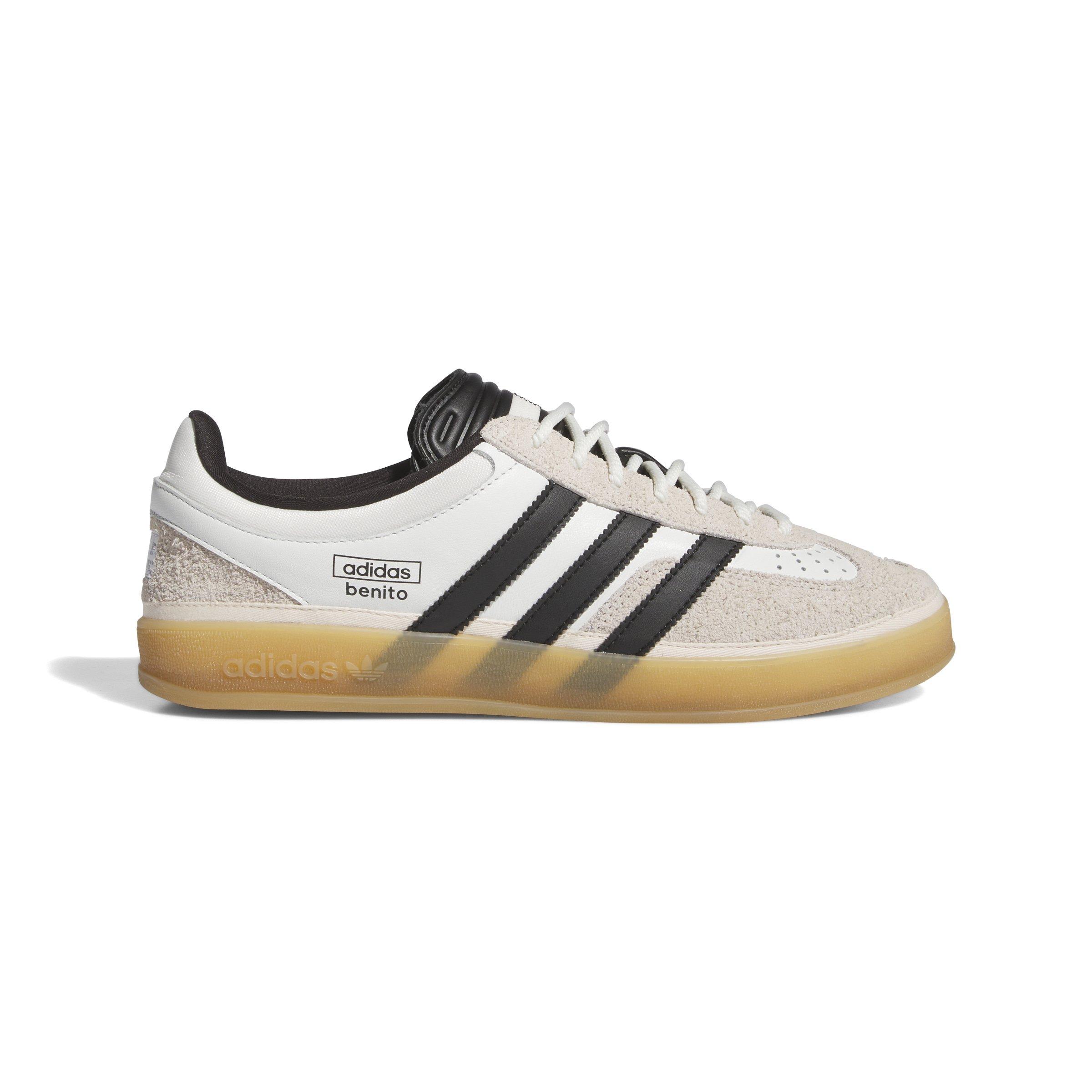 adidas Originals Bad Bunny Gazelle "White/Black" Men's Shoe - WHITE/BLACK/GUM Thumbnail View 1