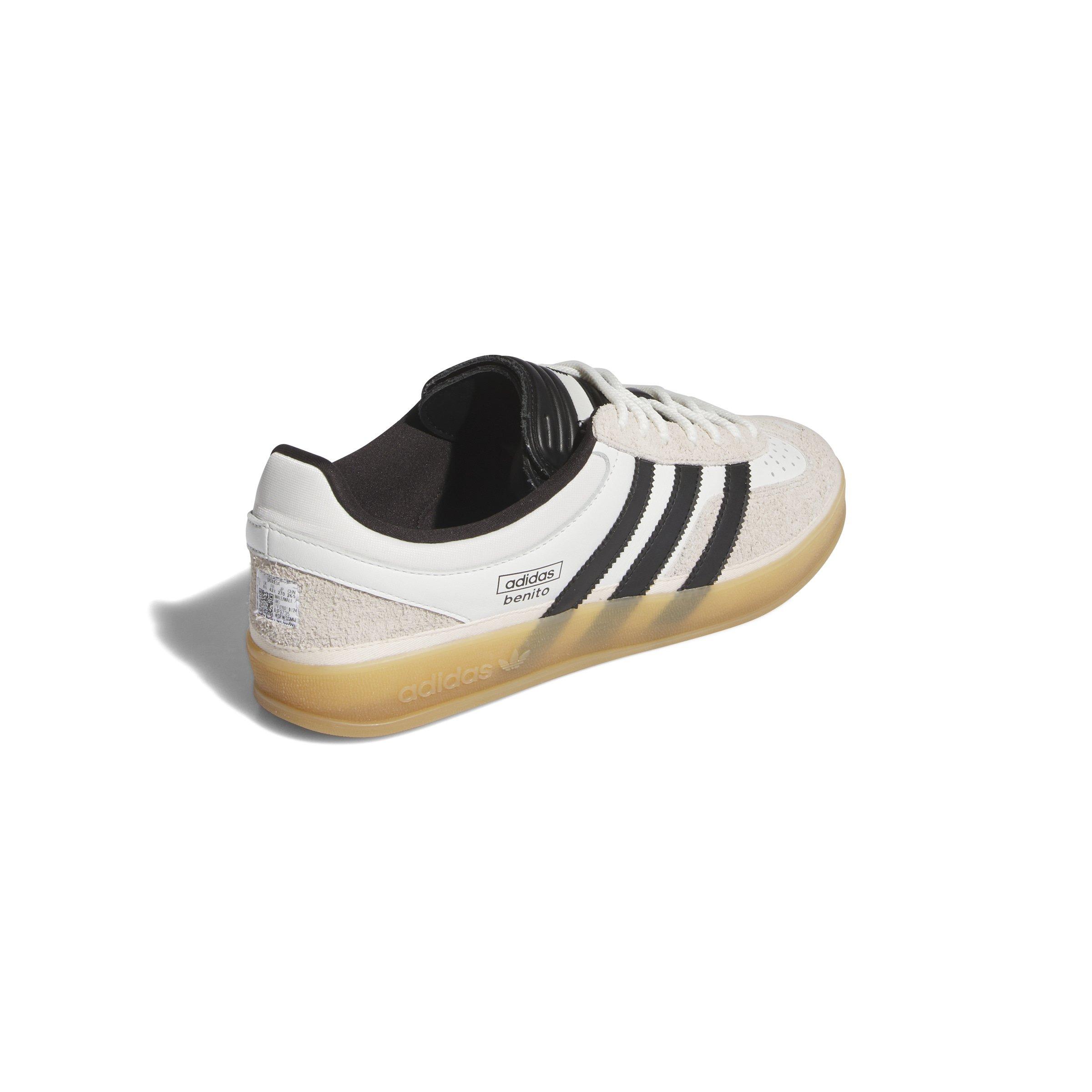 adidas Originals Bad Bunny Gazelle "White/Black" Men's Shoe - WHITE/BLACK/GUM Thumbnail View 3