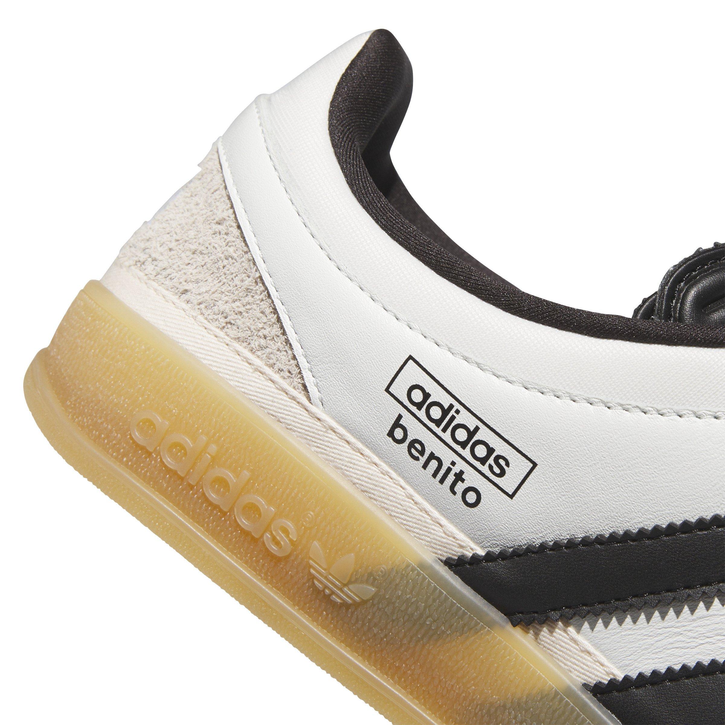 adidas Originals Bad Bunny Gazelle "White/Black" Men's Shoe - WHITE/BLACK/GUM Thumbnail View 4
