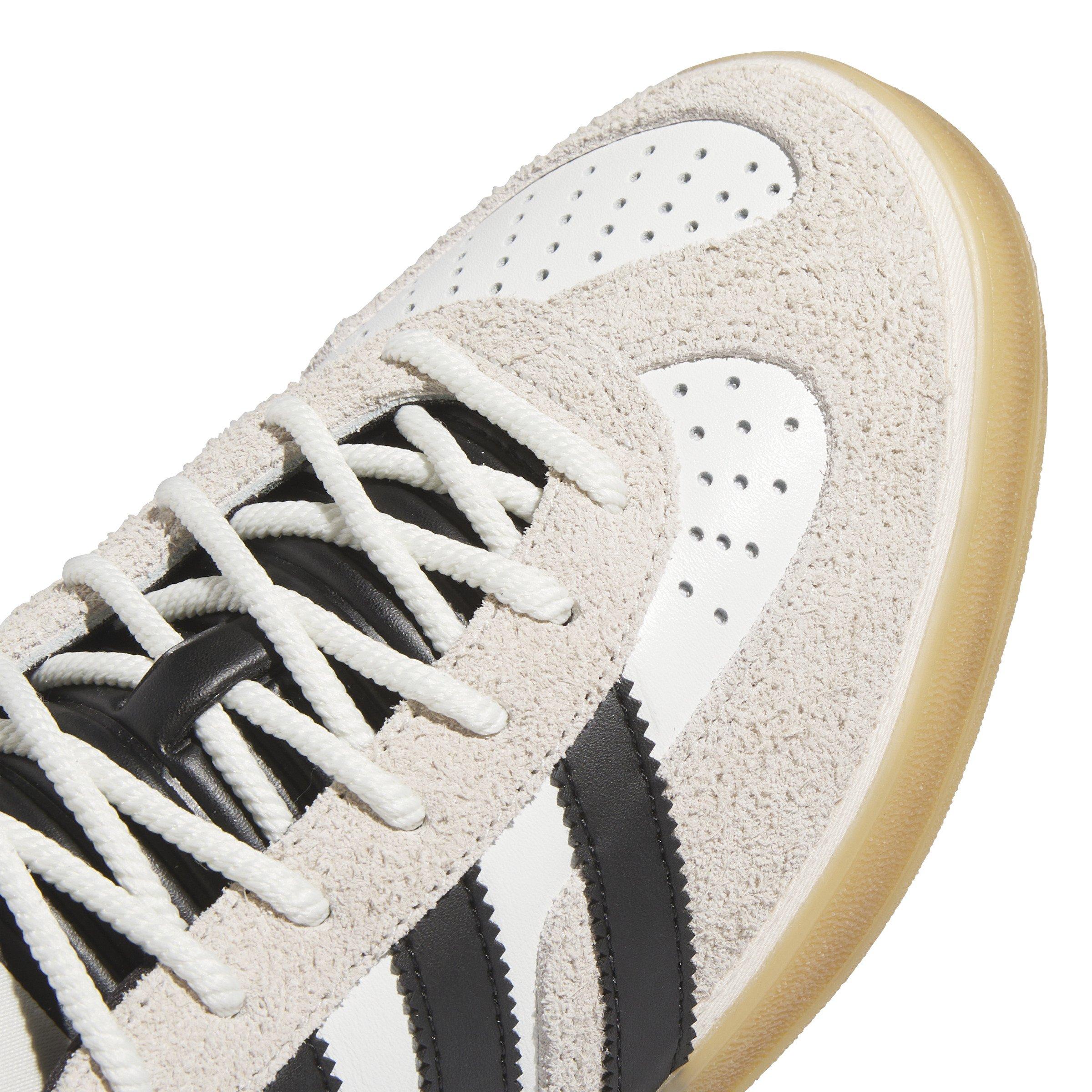 adidas Originals Bad Bunny Gazelle "White/Black" Men's Shoe - WHITE/BLACK/GUM Thumbnail View 5