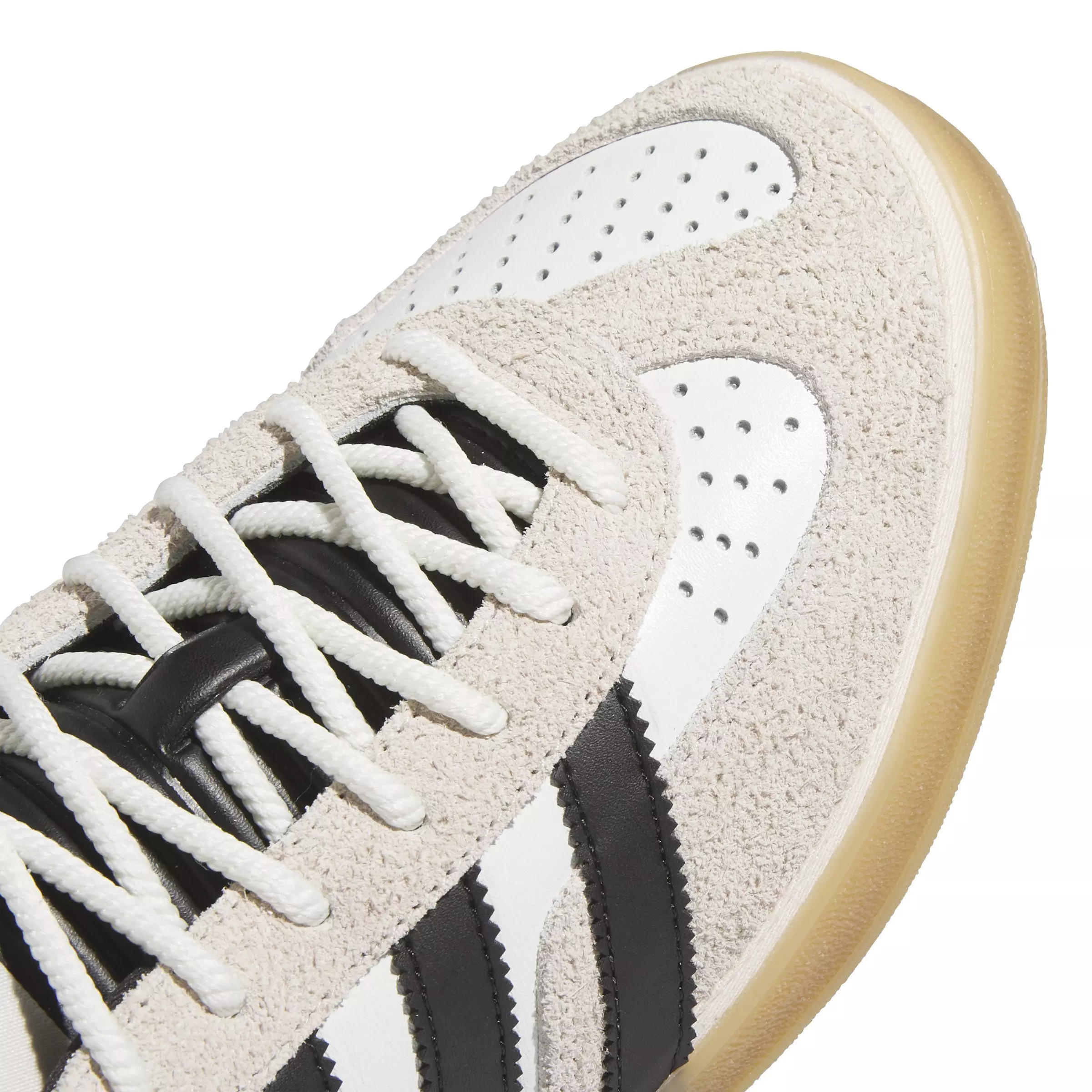 adidas Originals Bad Bunny Gazelle "White/Black" Men's Shoe - WHITE/BLACK/GUM