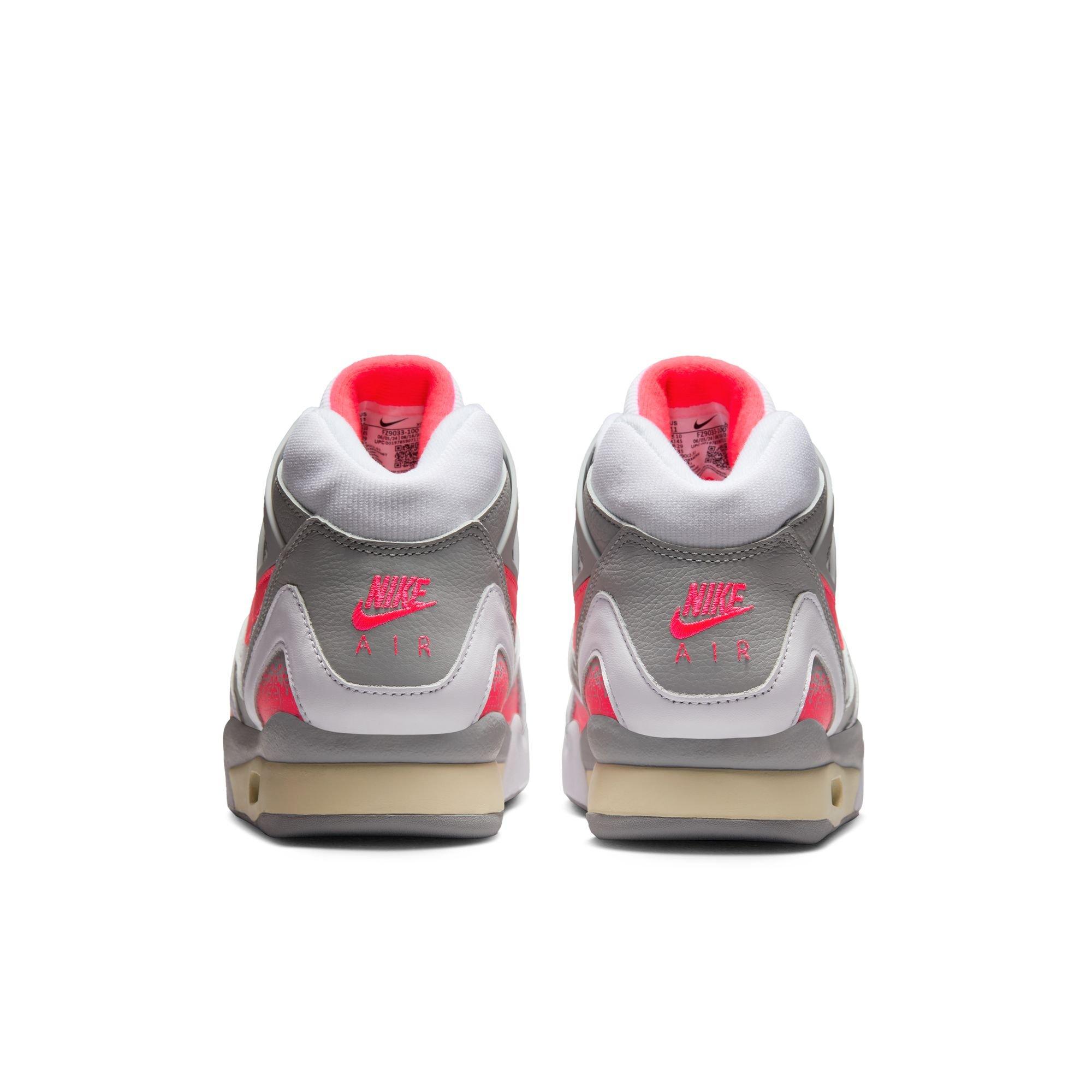 Nike Air Tech Challenge 2 "Racer Pink" Men's Shoe - WHITE/RACER PINK/SMOKE GREY Thumbnail View 9