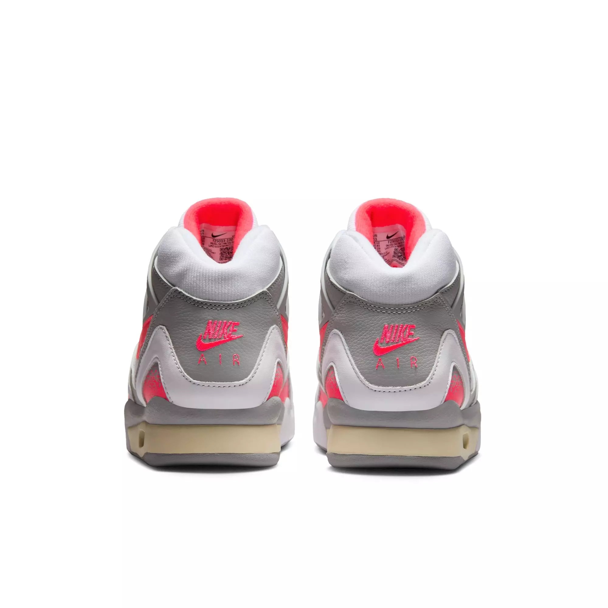 Nike Air Tech Challenge 2 "Racer Pink" Men's Shoe - WHITE/RACER PINK/SMOKE GREY