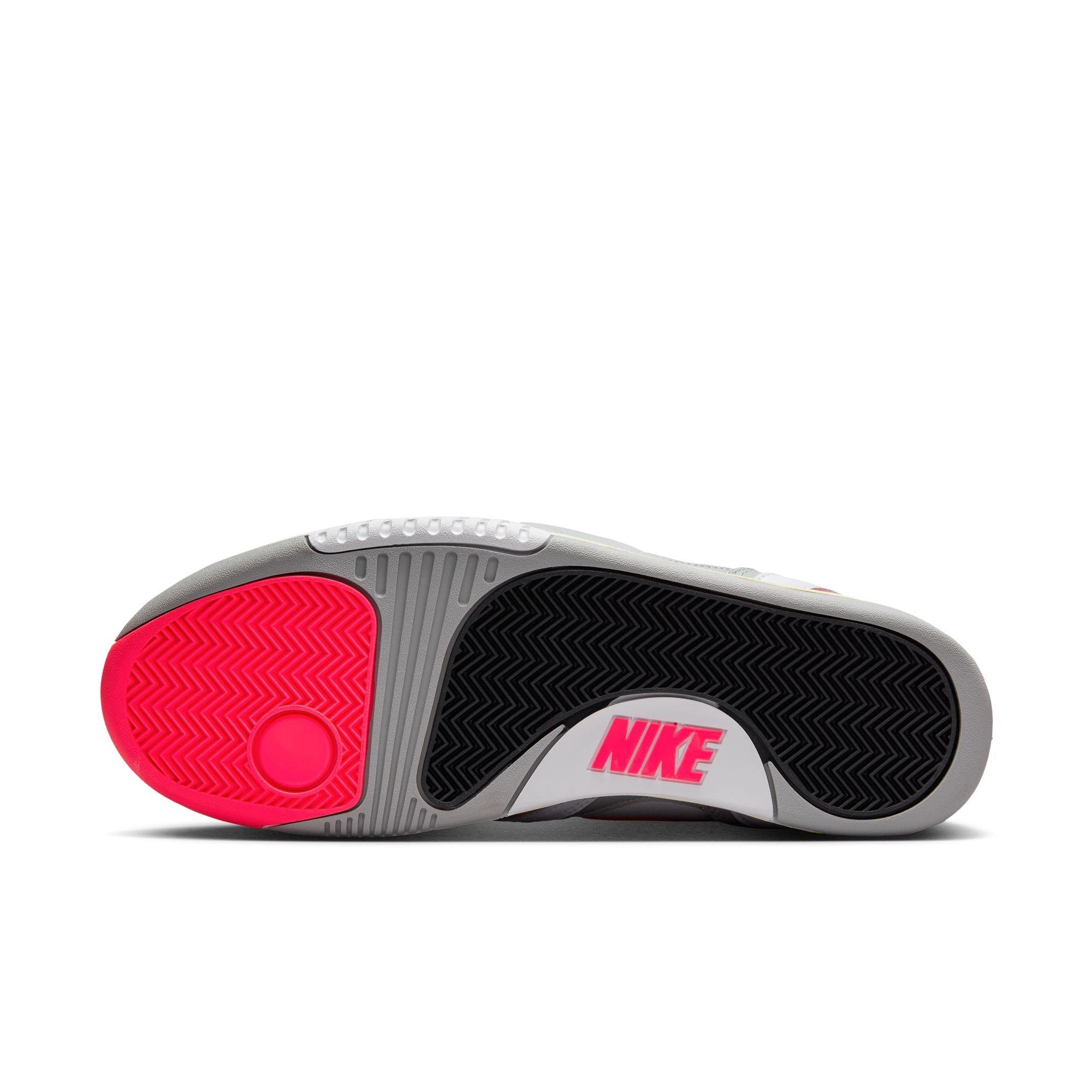 Nike Air Tech Challenge 2 "Racer Pink" Men's Shoe - WHITE/RACER PINK/SMOKE GREY Thumbnail View 12