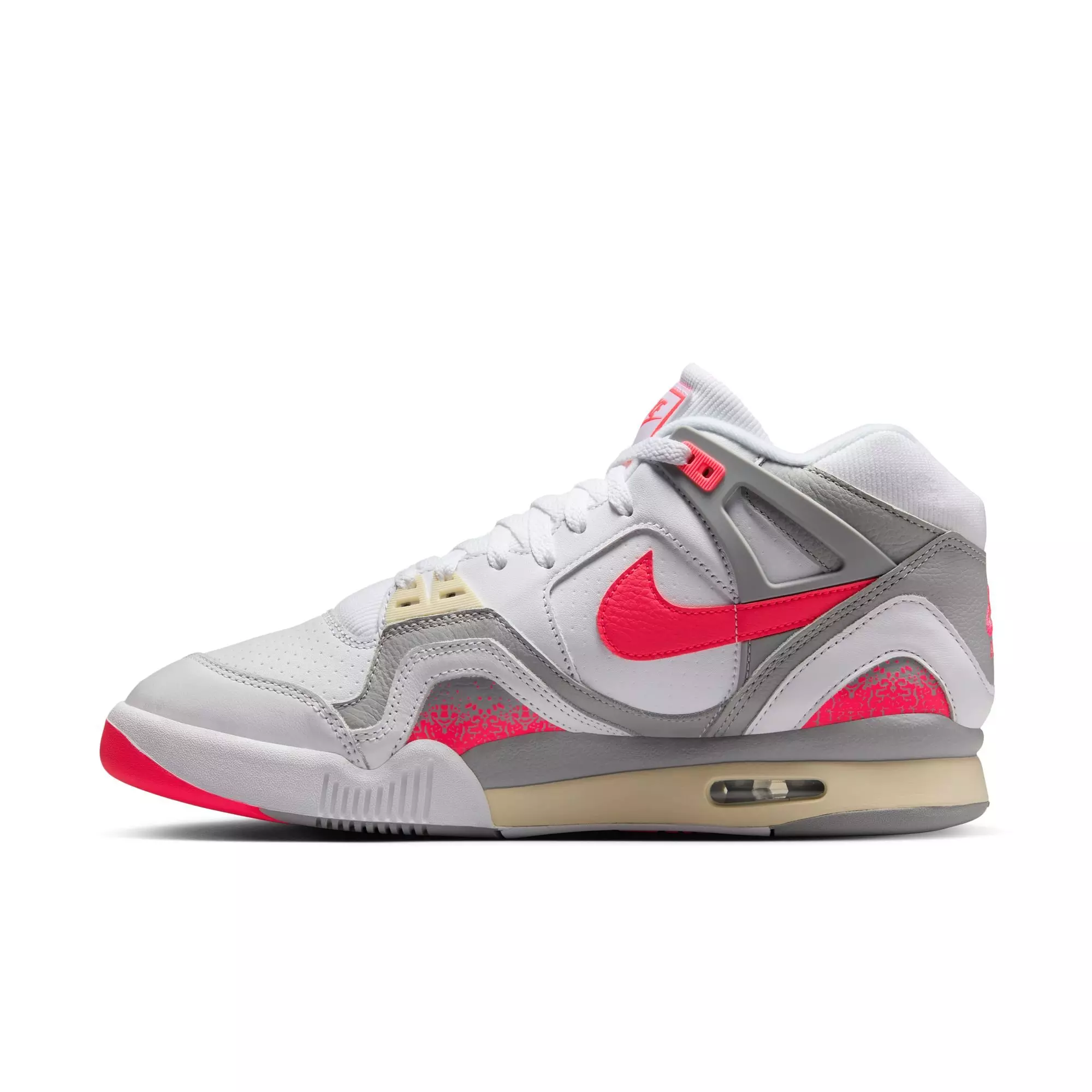 Nike Air Tech Challenge 2 "Racer Pink" Men's Shoe - WHITE/RACER PINK/SMOKE GREY
