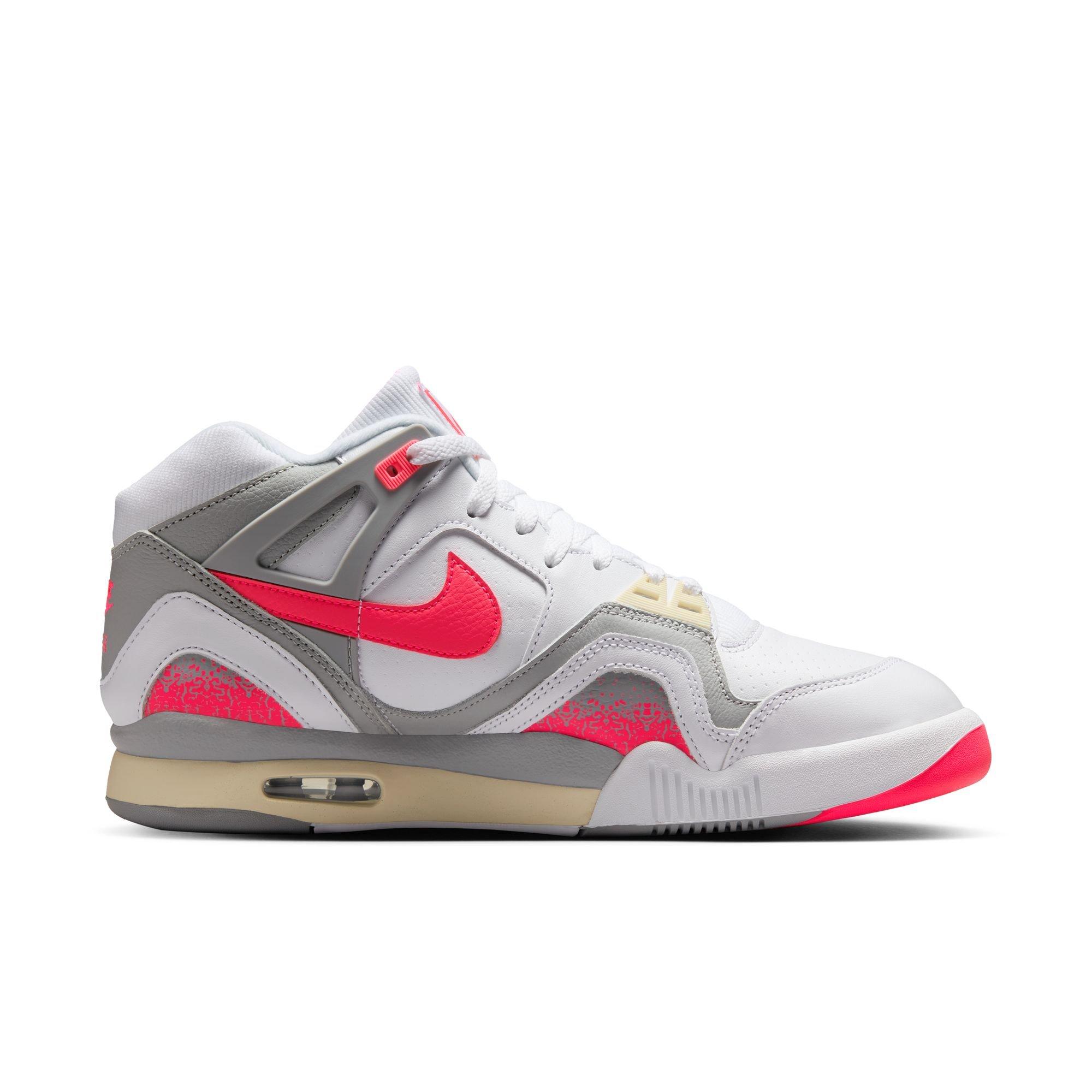 Nike Air Tech Challenge 2 "Racer Pink" Men's Shoe - WHITE/RACER PINK/SMOKE GREY Thumbnail View 2