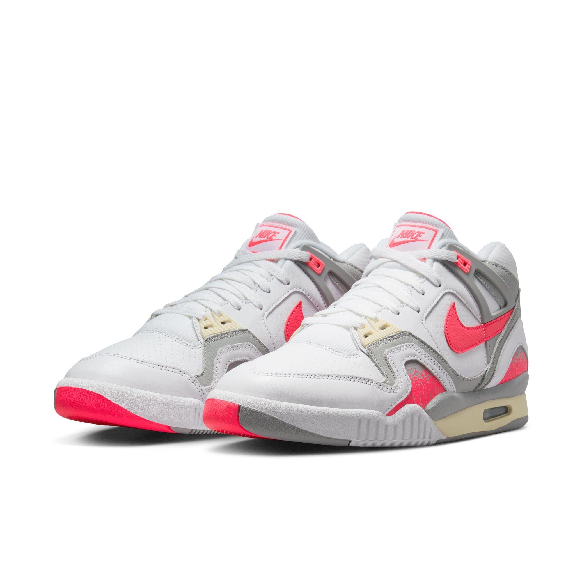 Nike Air Tech Challenge 2 "Racer Pink" Men's Shoe - WHITE/RACER PINK/SMOKE GREY Thumbnail View 3